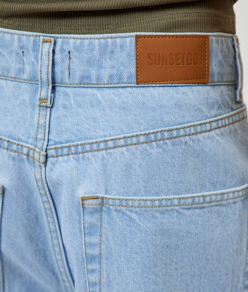 MONICA JEANS LIGHT BLUE