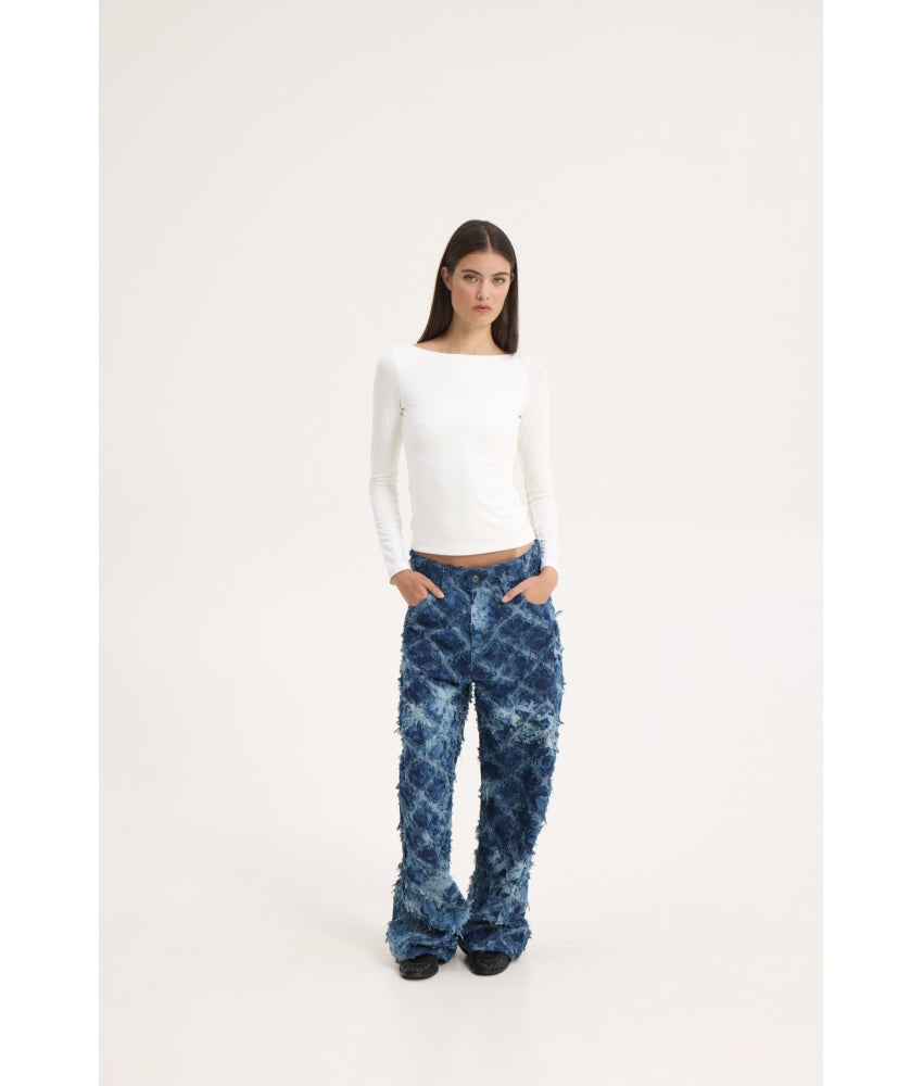 MONICA RHOMBUS JEANS