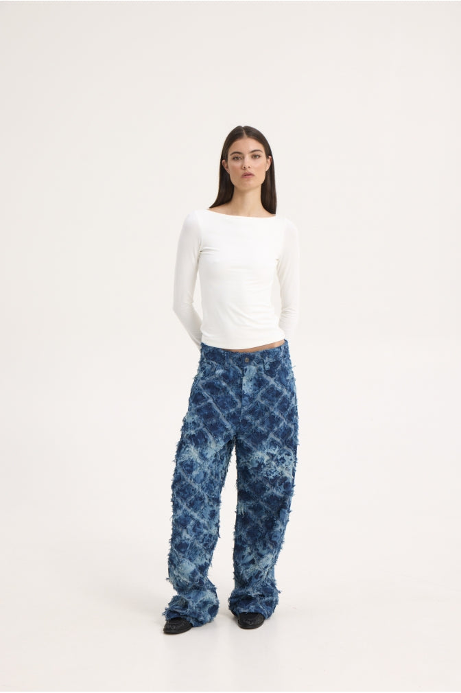 MONICA RHOMBUS JEANS