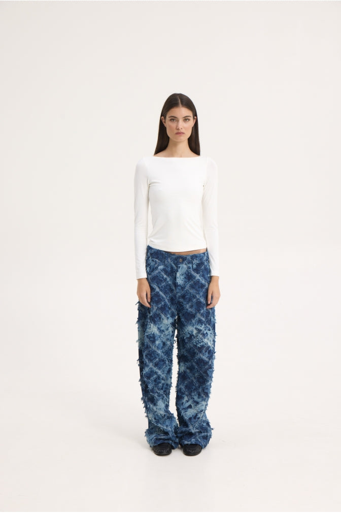 MONICA RHOMBUS JEANS