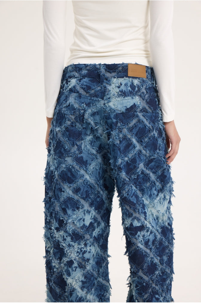 MONICA RHOMBUS JEANS