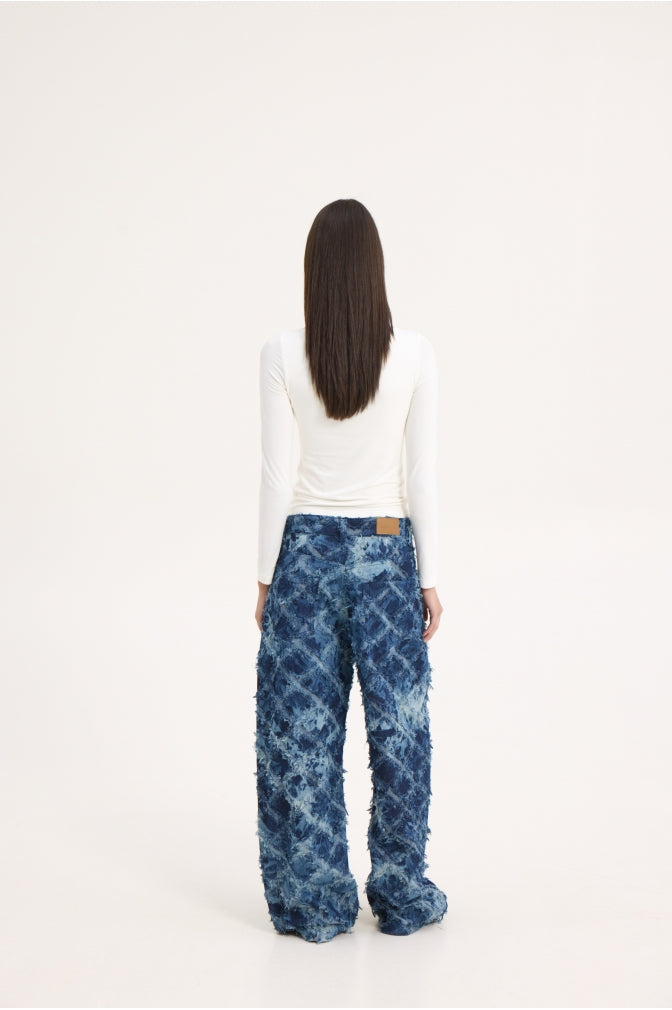 MONICA RHOMBUS JEANS