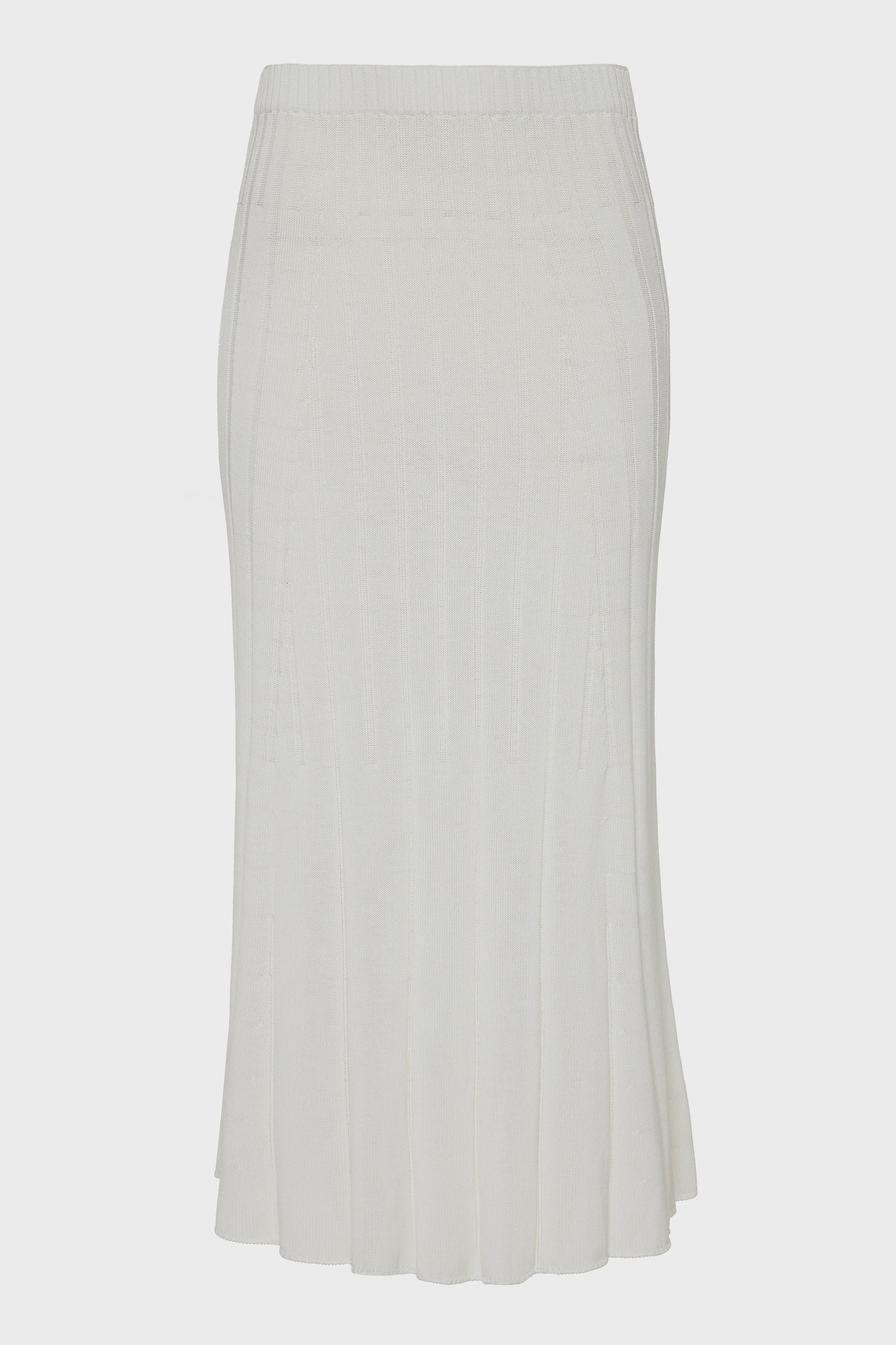 FEMME KNITTED SKIRT WHITE