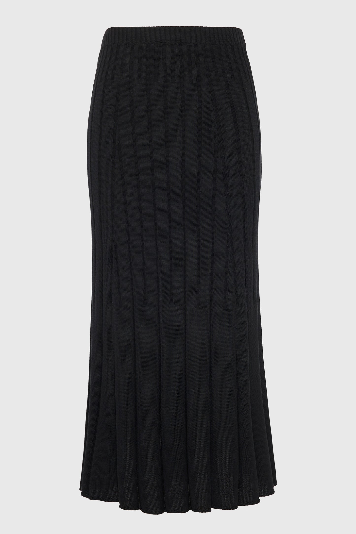 FEMME KNITTED SKIRT BLACK