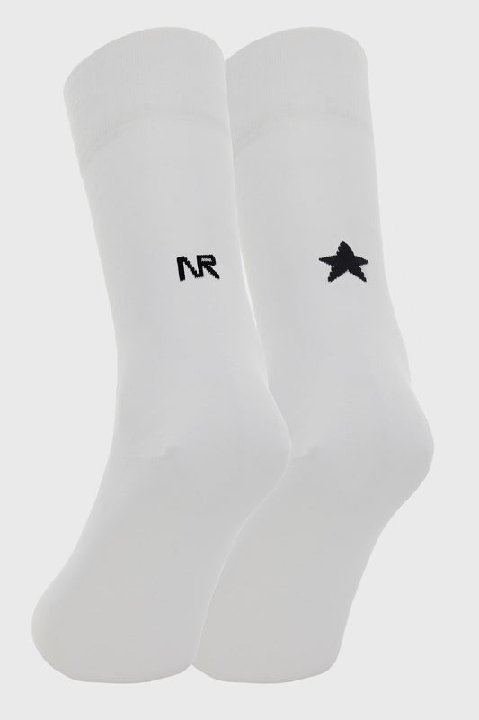 HOLLYWOOD SOCKS WHITE