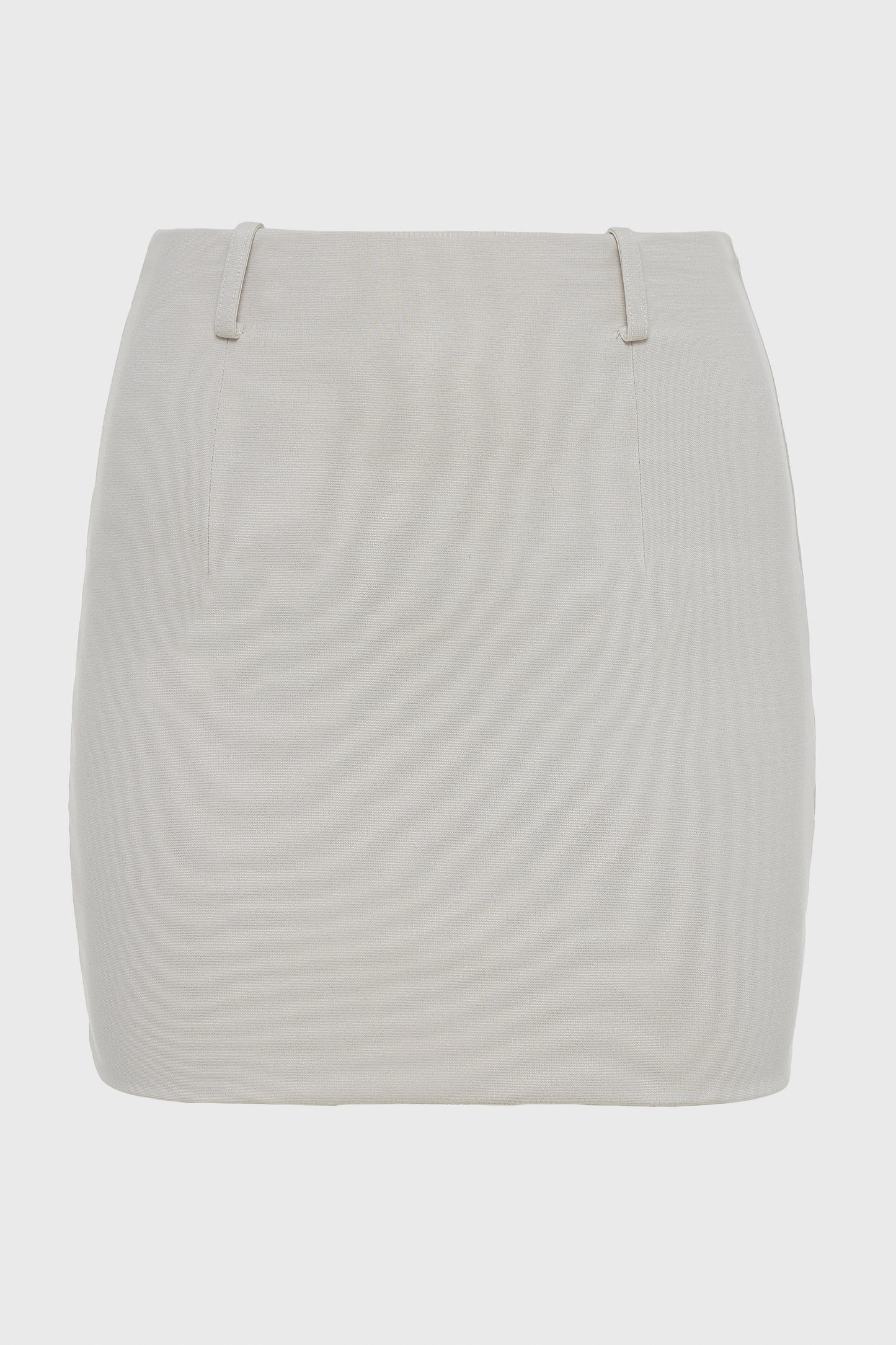 DEADLINE MINI SKIRT LIGHT BEIGE