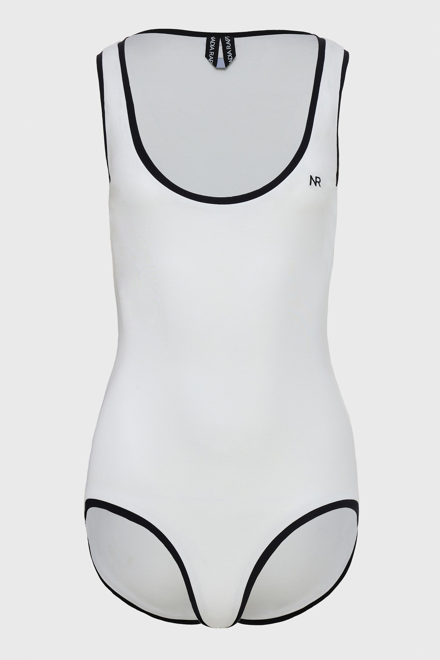 CLAUDIA SLEEVELESS BODYSUIT OFFWHITE