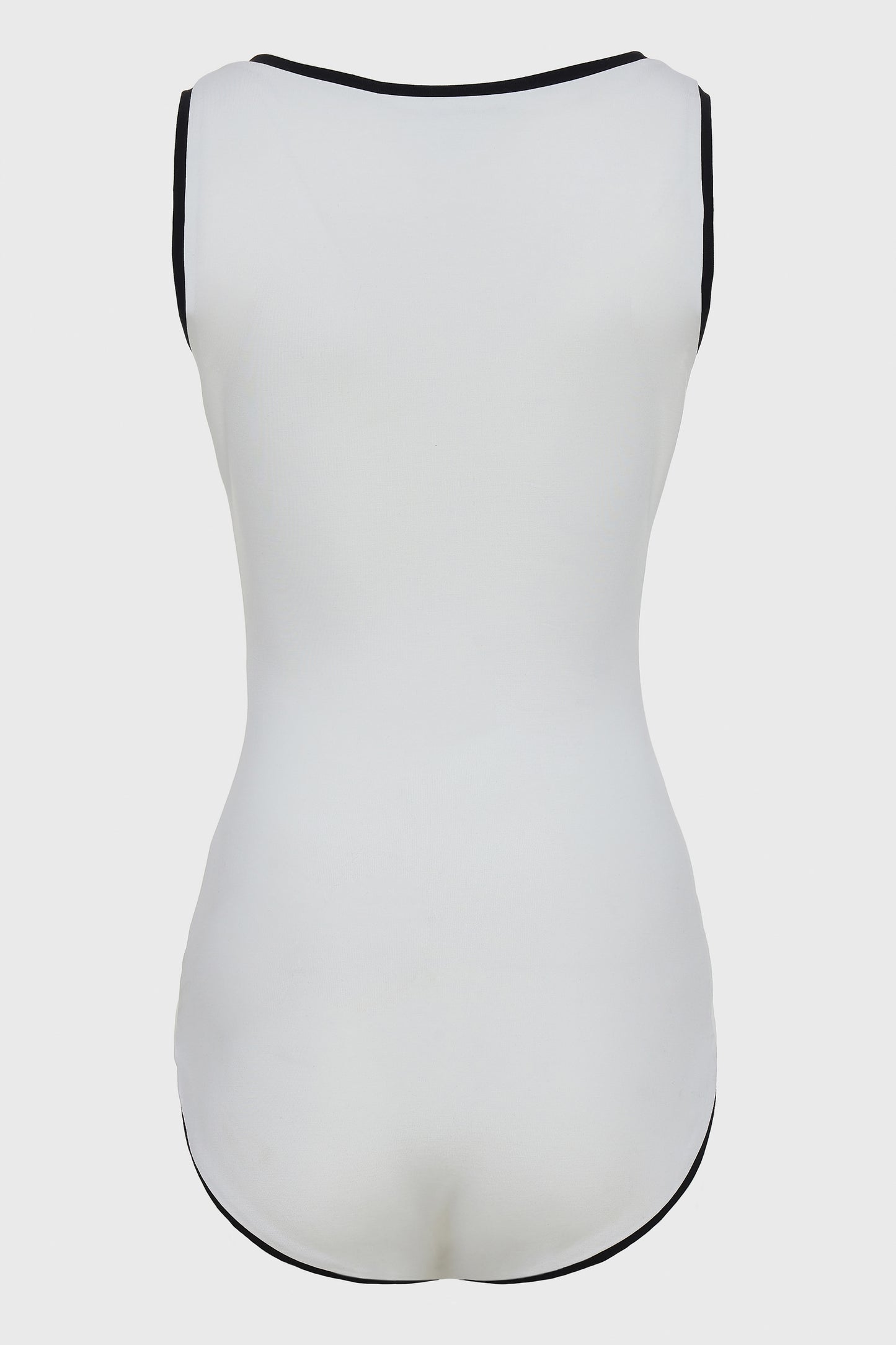 CLAUDIA SLEEVELESS BODYSUIT OFFWHITE