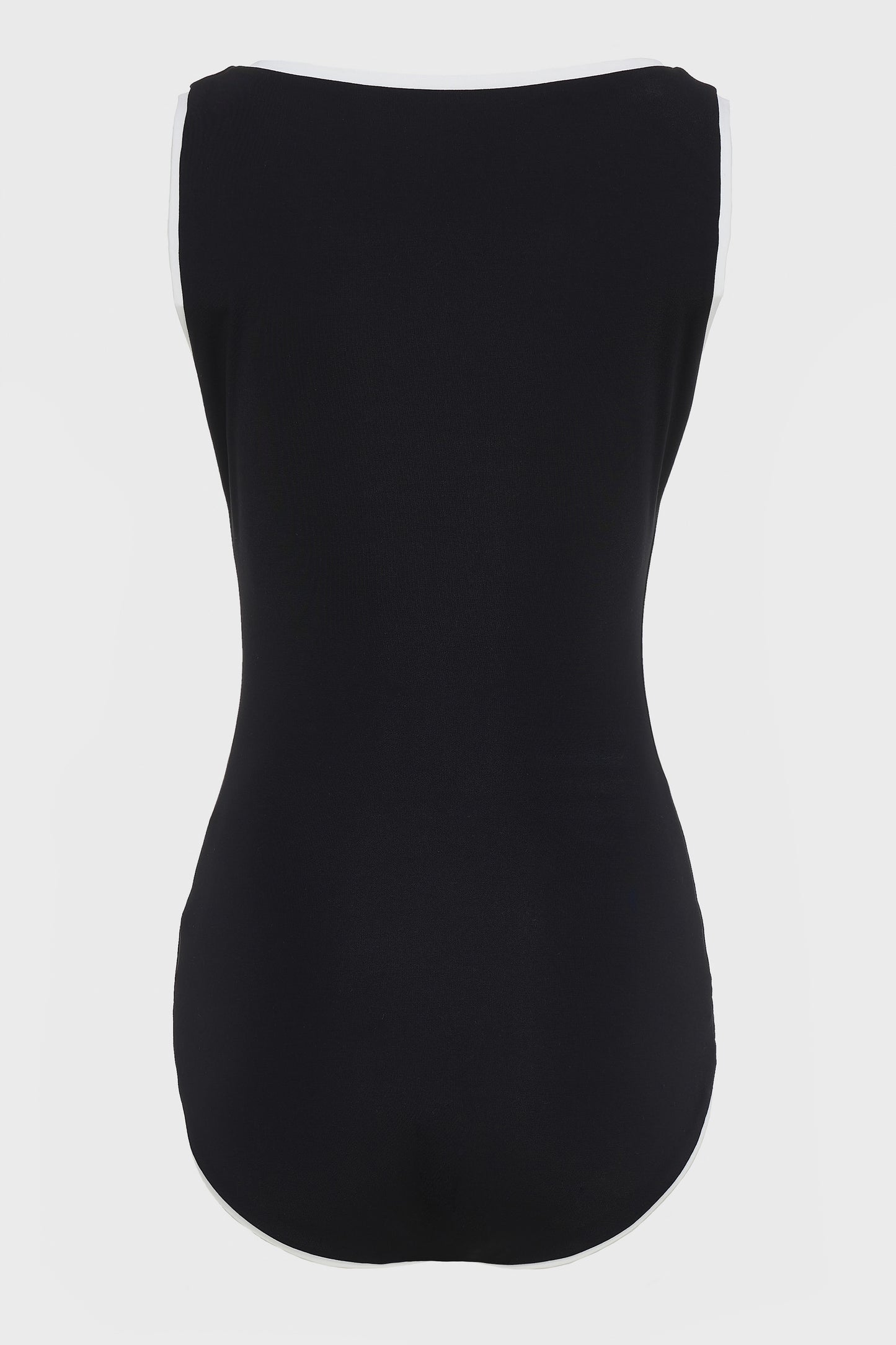 CLAUDIA SLEEVELESS BODYSUIT BLACK