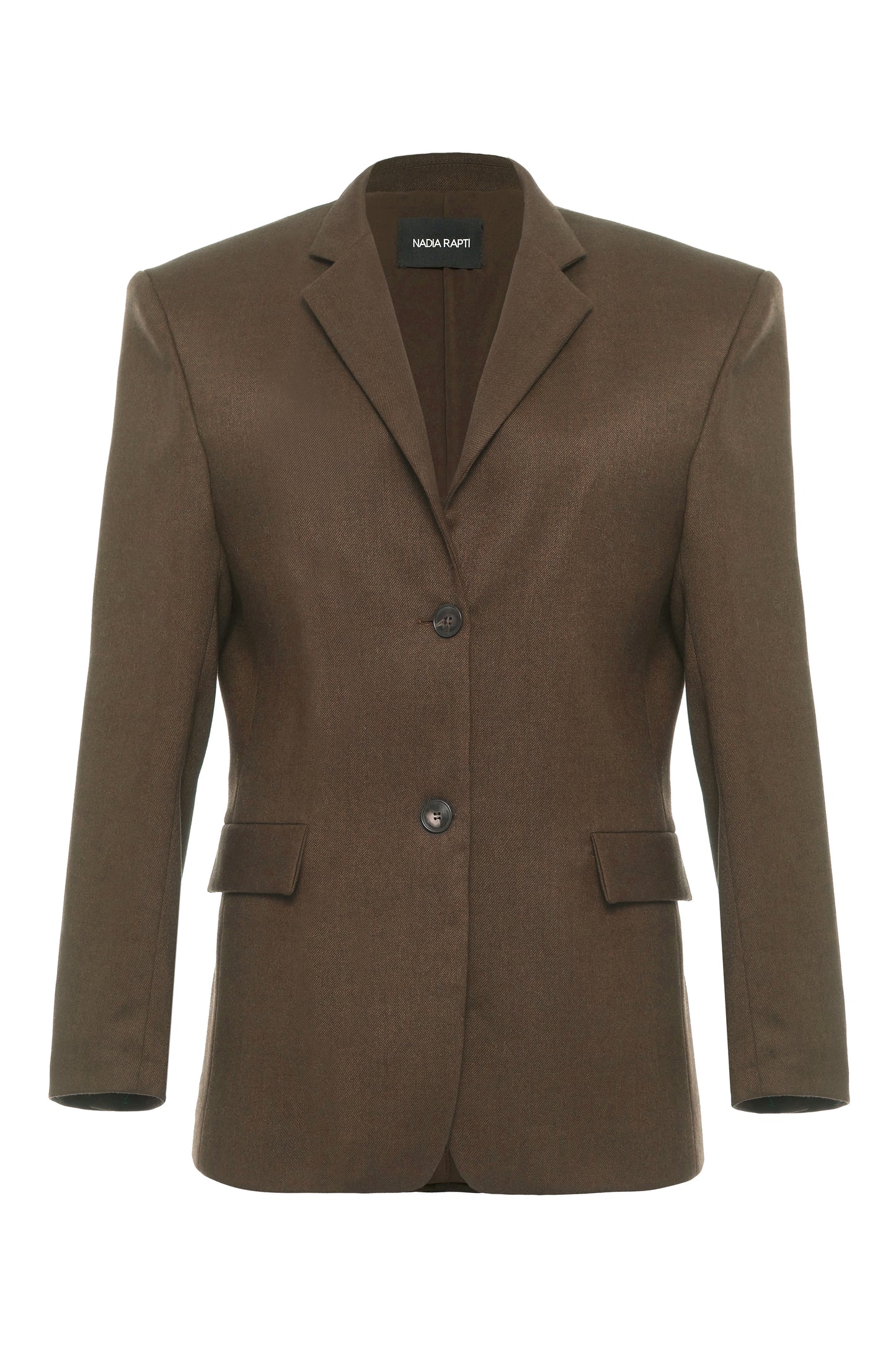 NEW YORK BLAZER BROWN