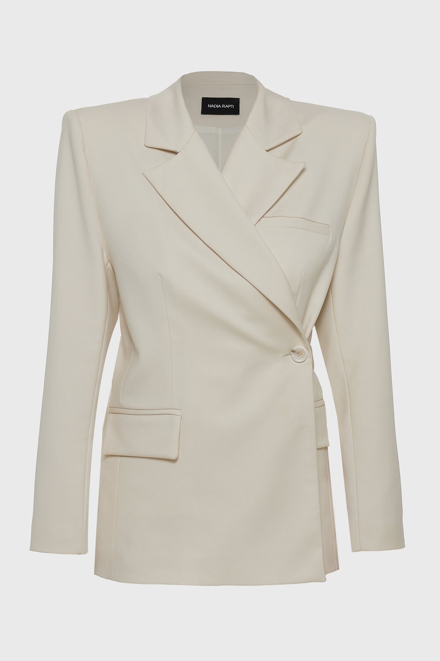 DYNASTY BLAZER ECRU