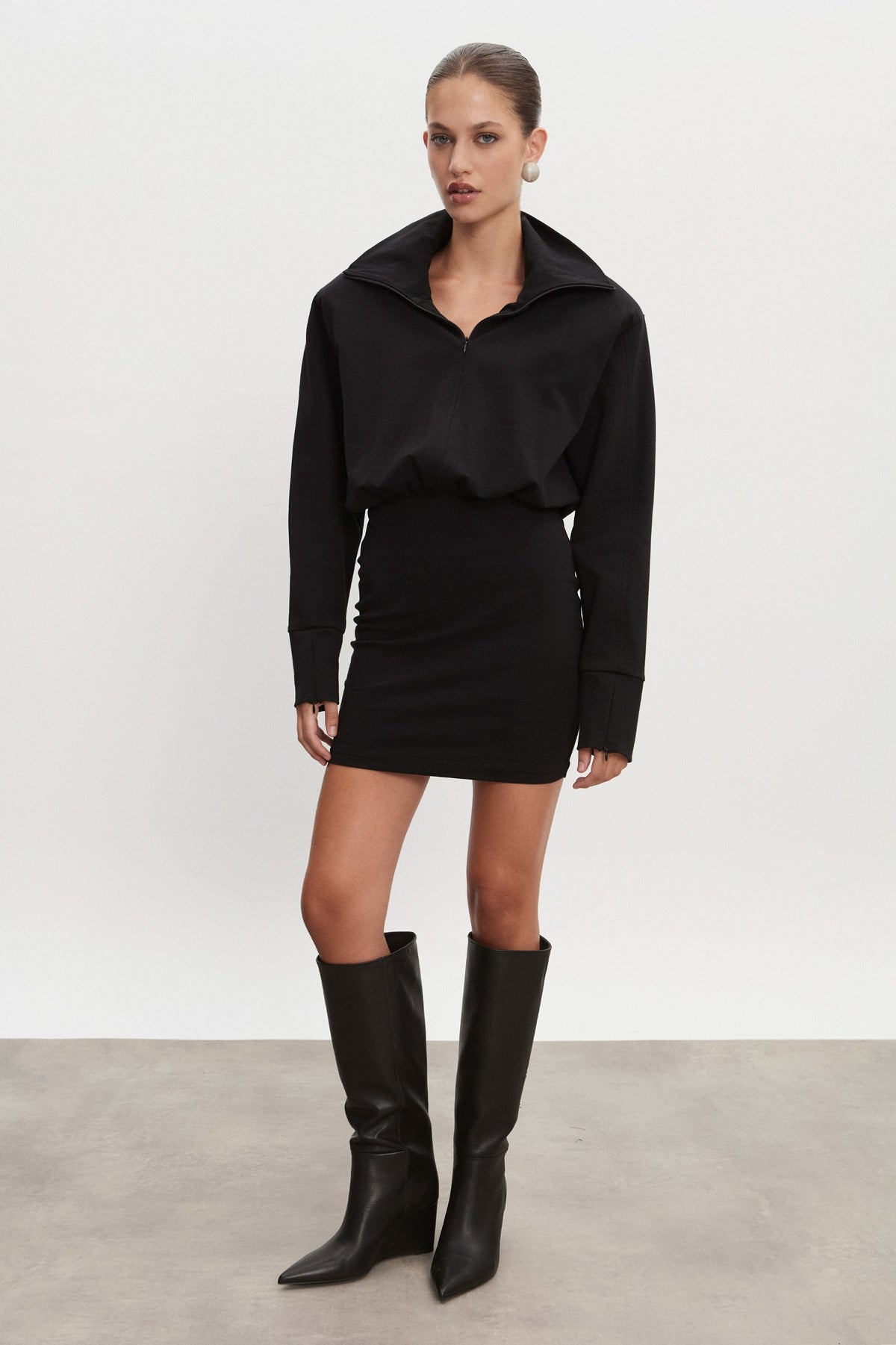 DOPE DRESS BLACK