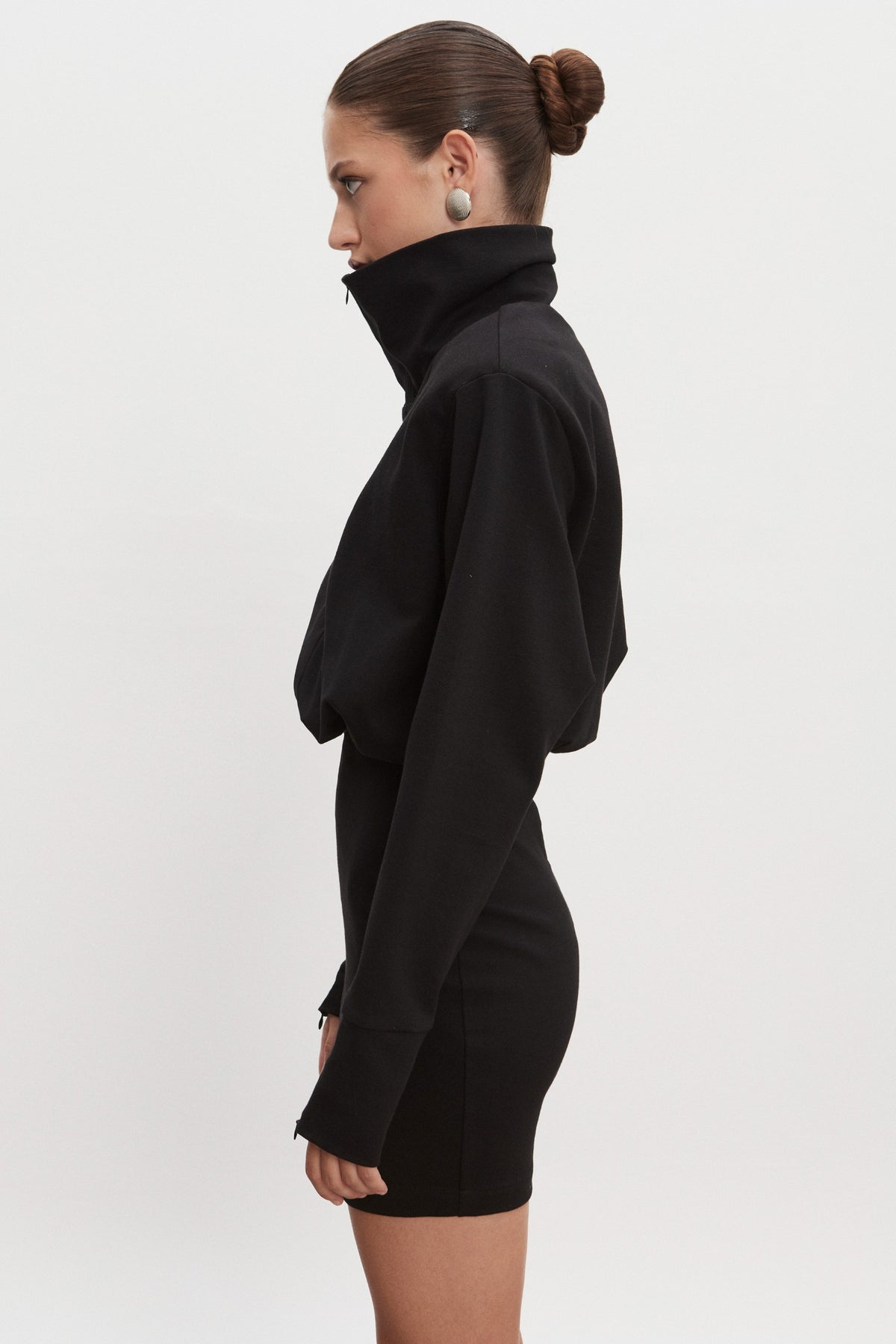 DOPE DRESS BLACK