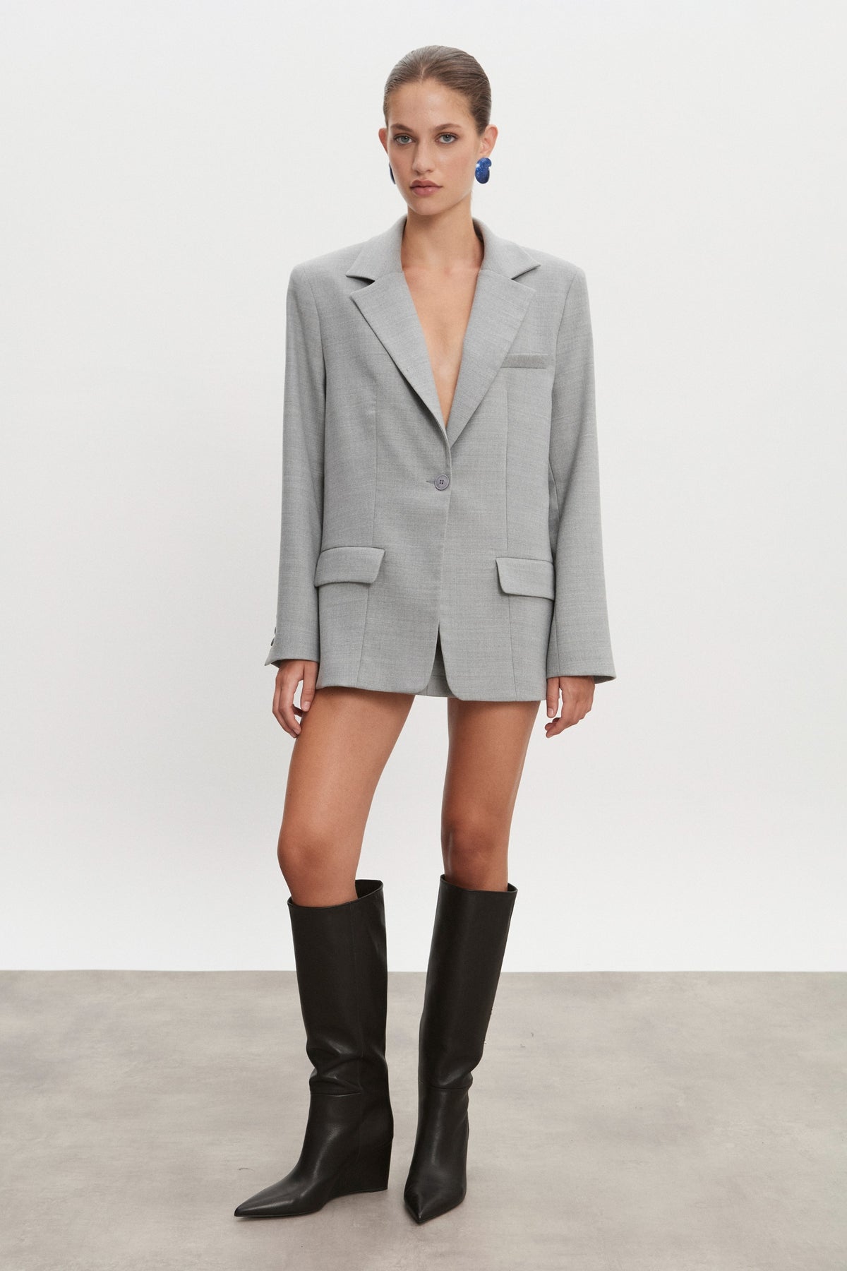 TEMPO BLAZER GREY