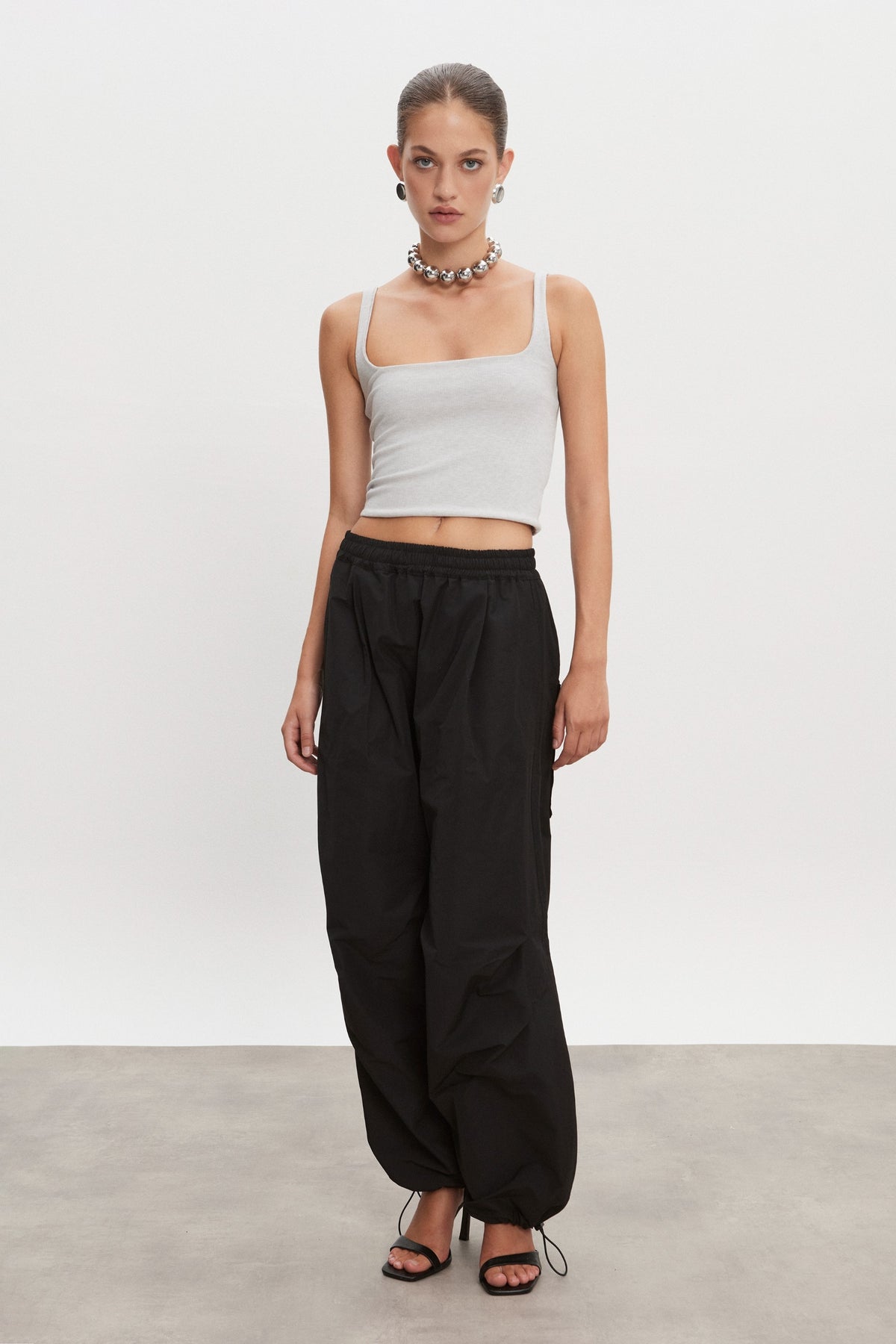 PAOLO TRACKPANTS BLACK