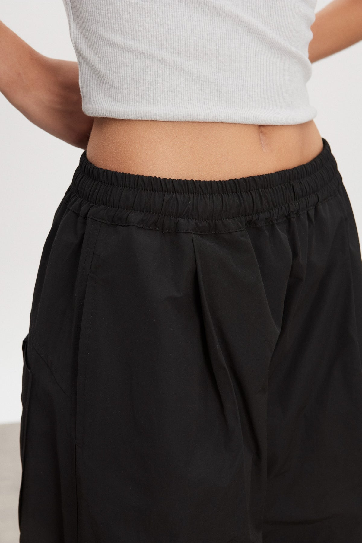 PAOLO TRACKPANTS BLACK