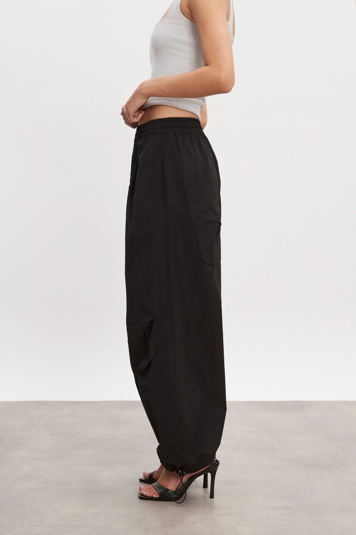 PAOLO TRACKPANTS BLACK