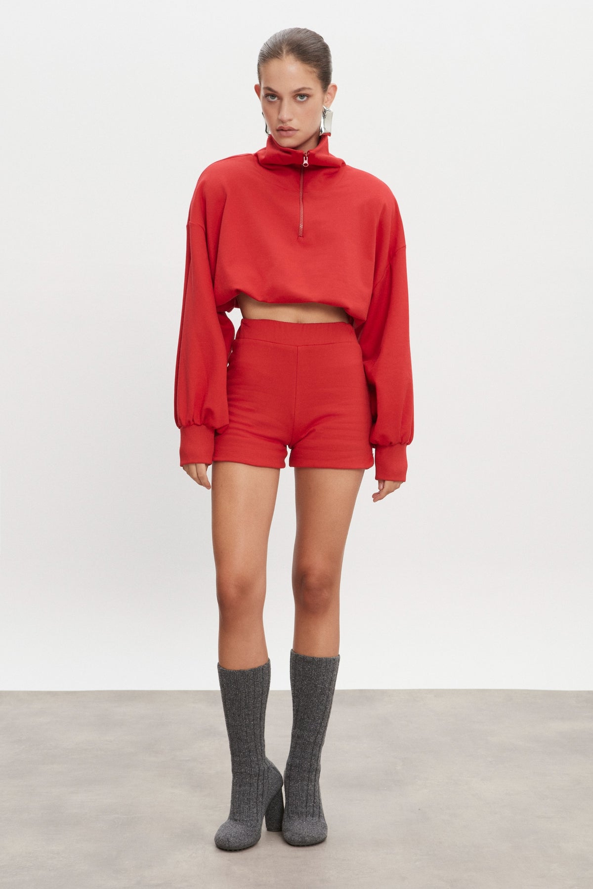 ZEN BLOUSE RED