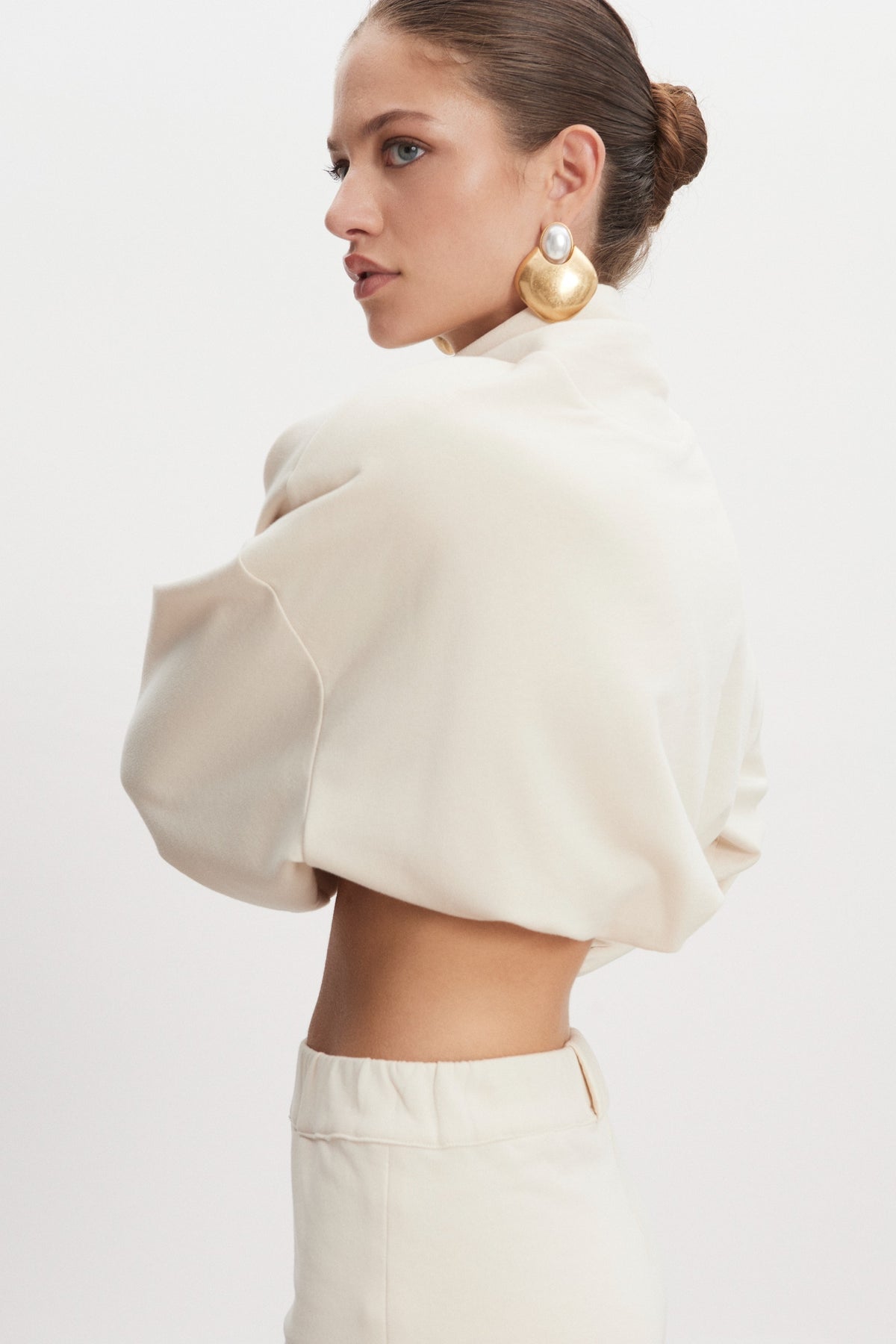 ZEN BLOUSE ECRU