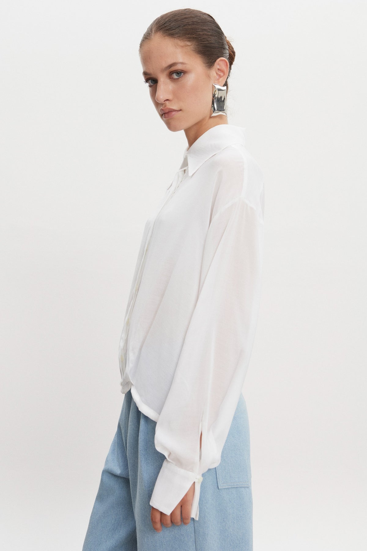 EUPHORIA SHIRT WHITE