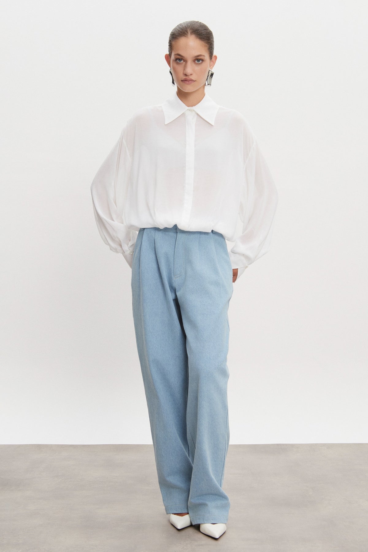 EUPHORIA SHIRT WHITE