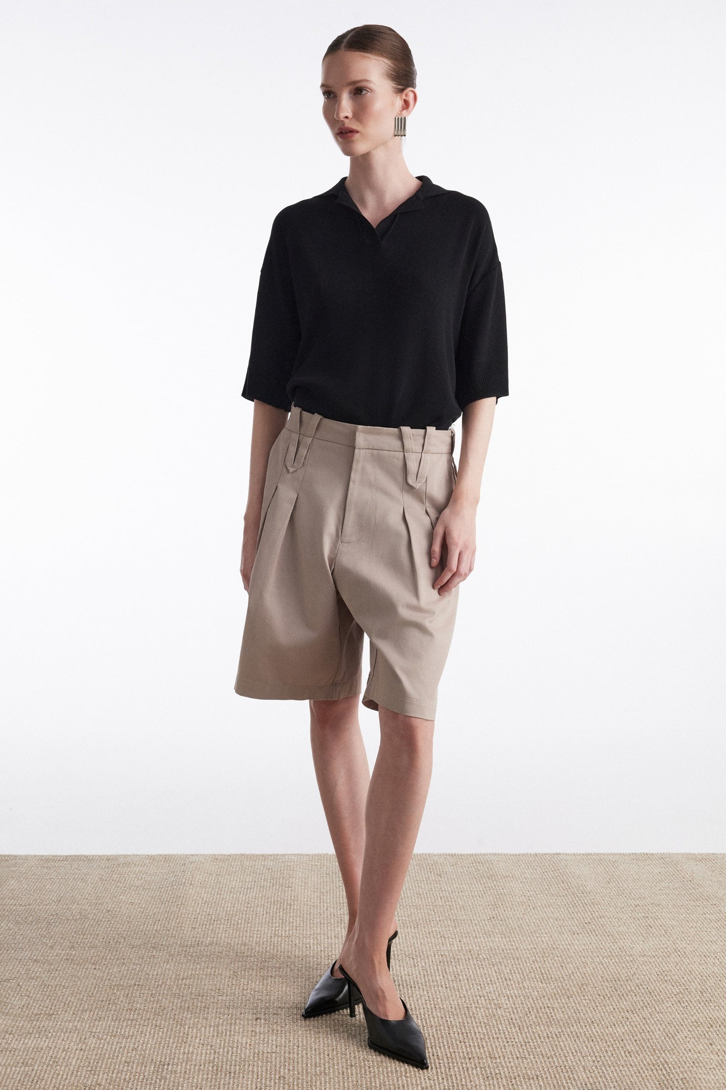 DOLLY BERMUDA GREIGE