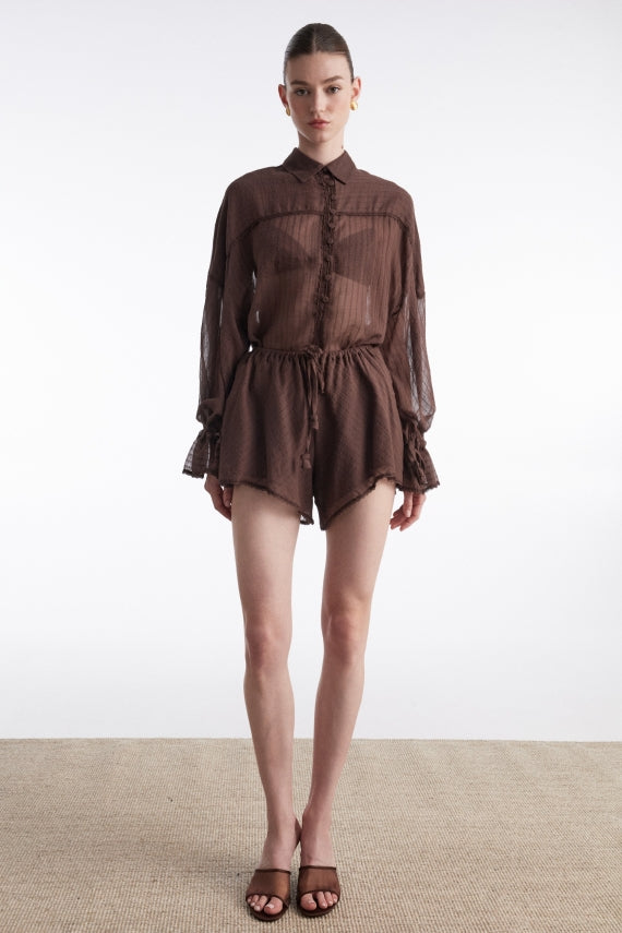 HAN SHORTS BROWN