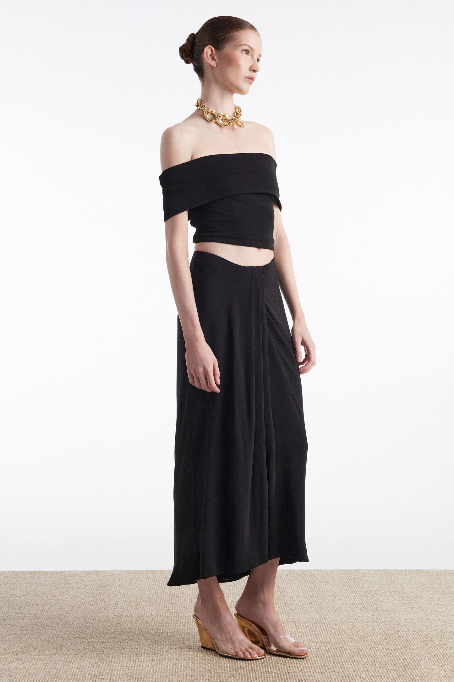 ARIA TOP BLACK