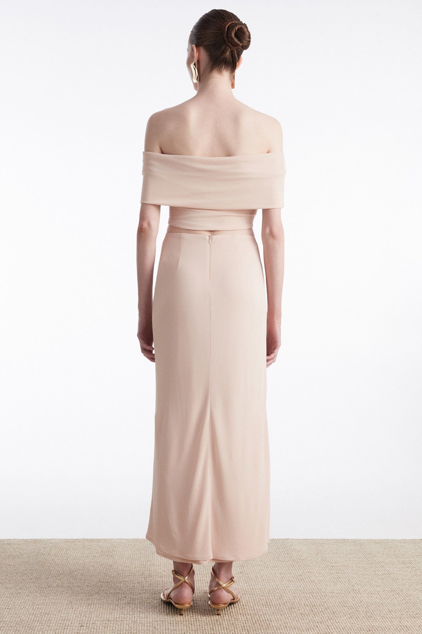 ARIA MIDI SKIRT PINK