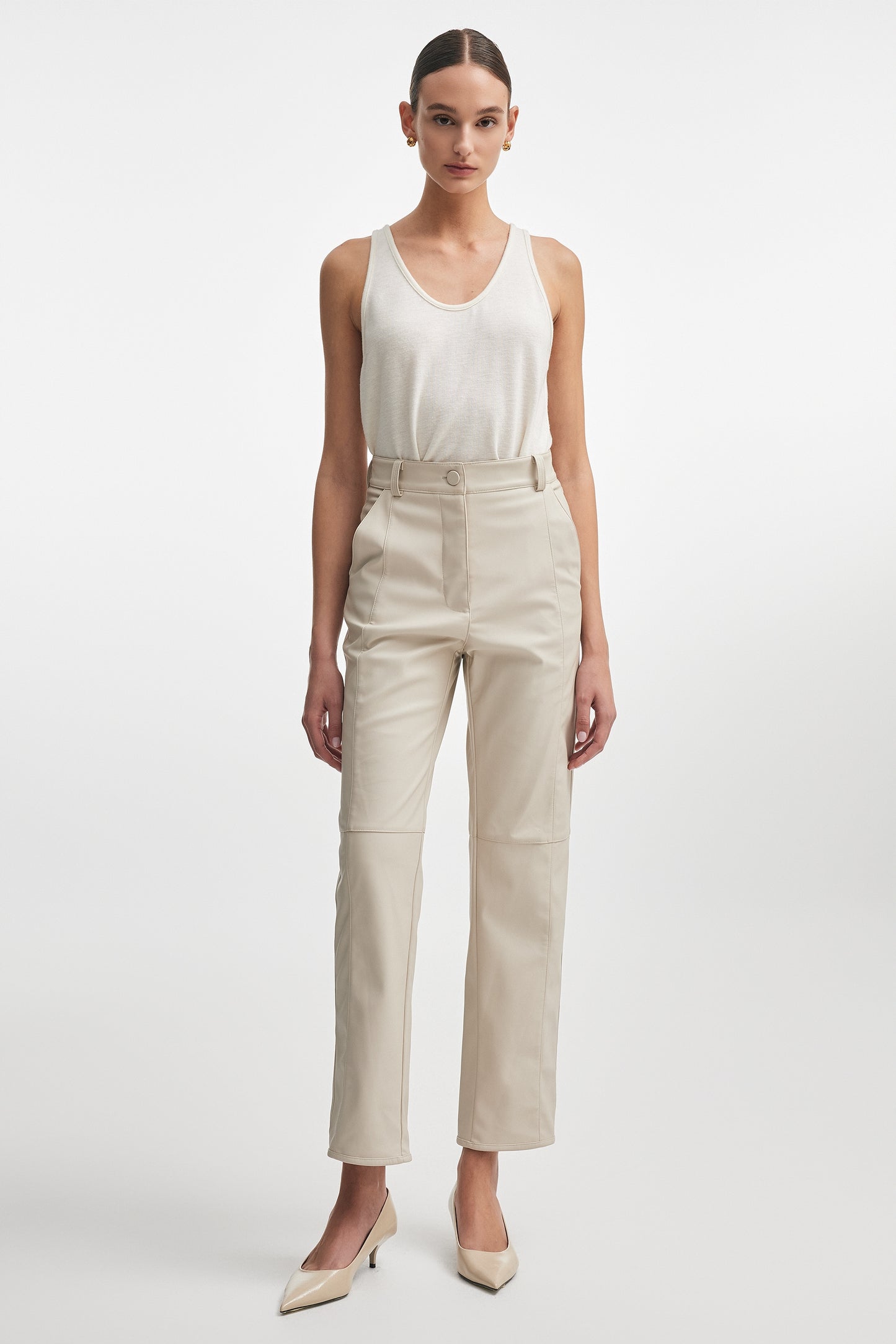 WALKMAN TROUSERS LIGHT BEIGE