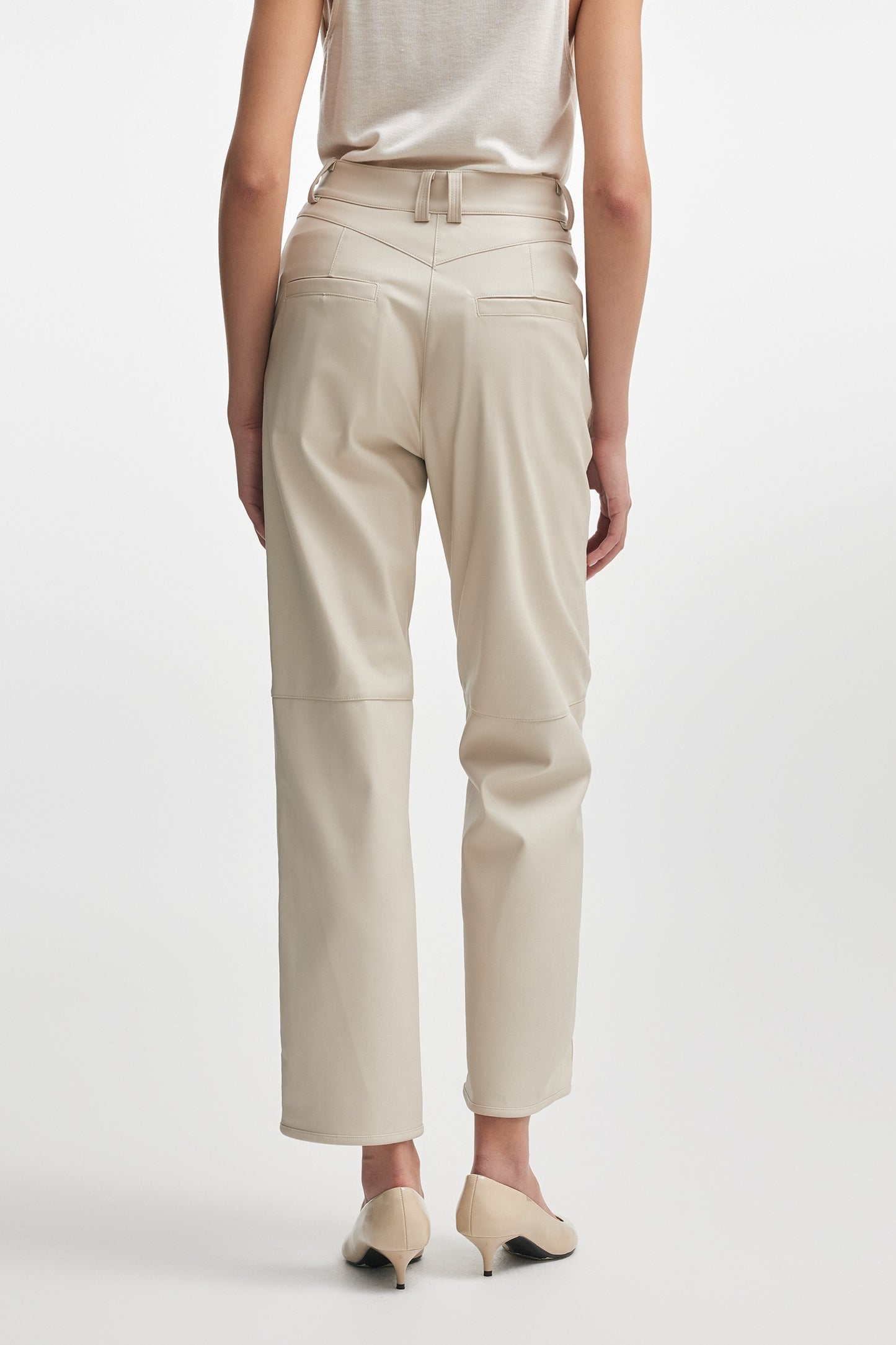 WALKMAN TROUSERS LIGHT BEIGE