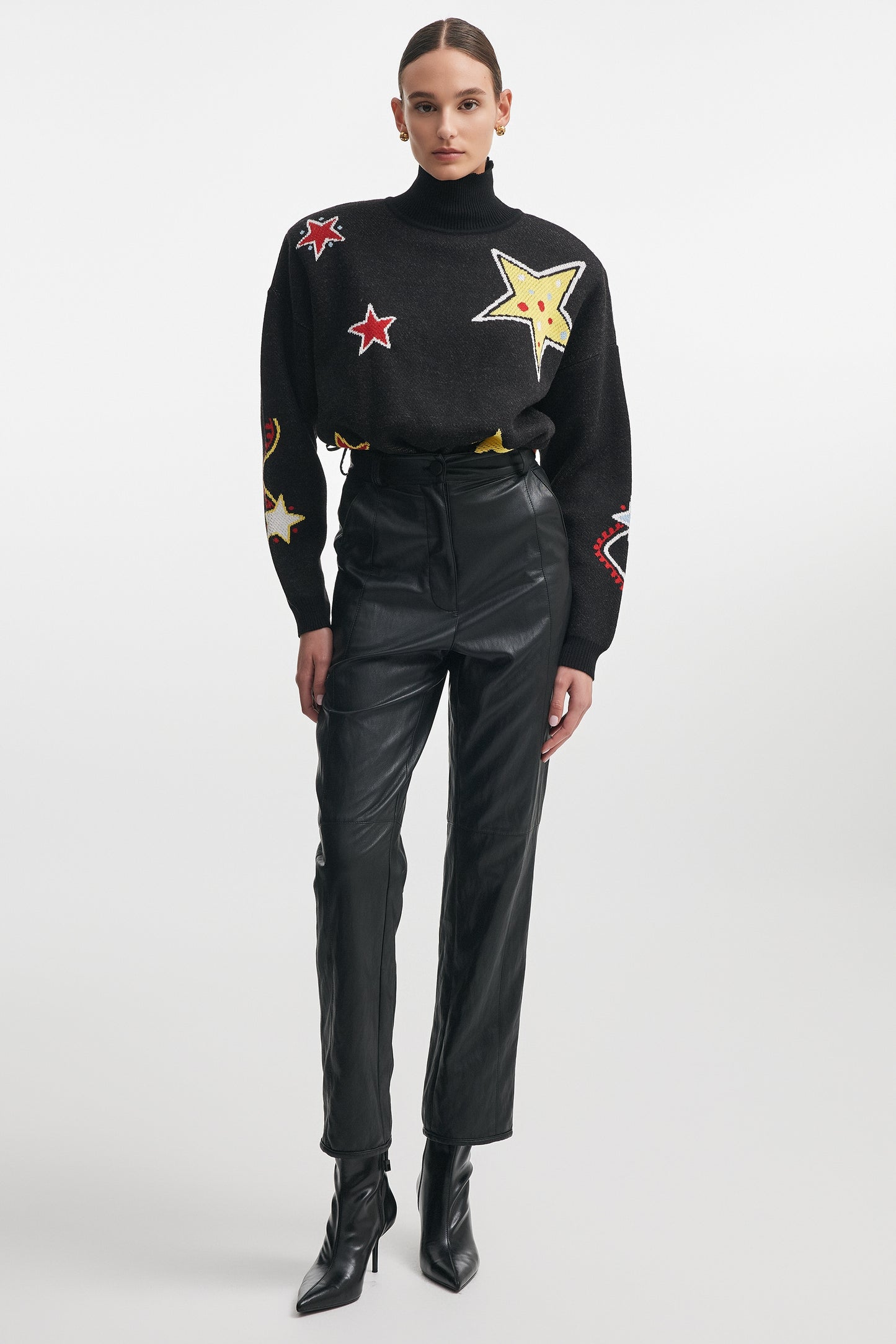 WALKMAN TROUSERS BLACK