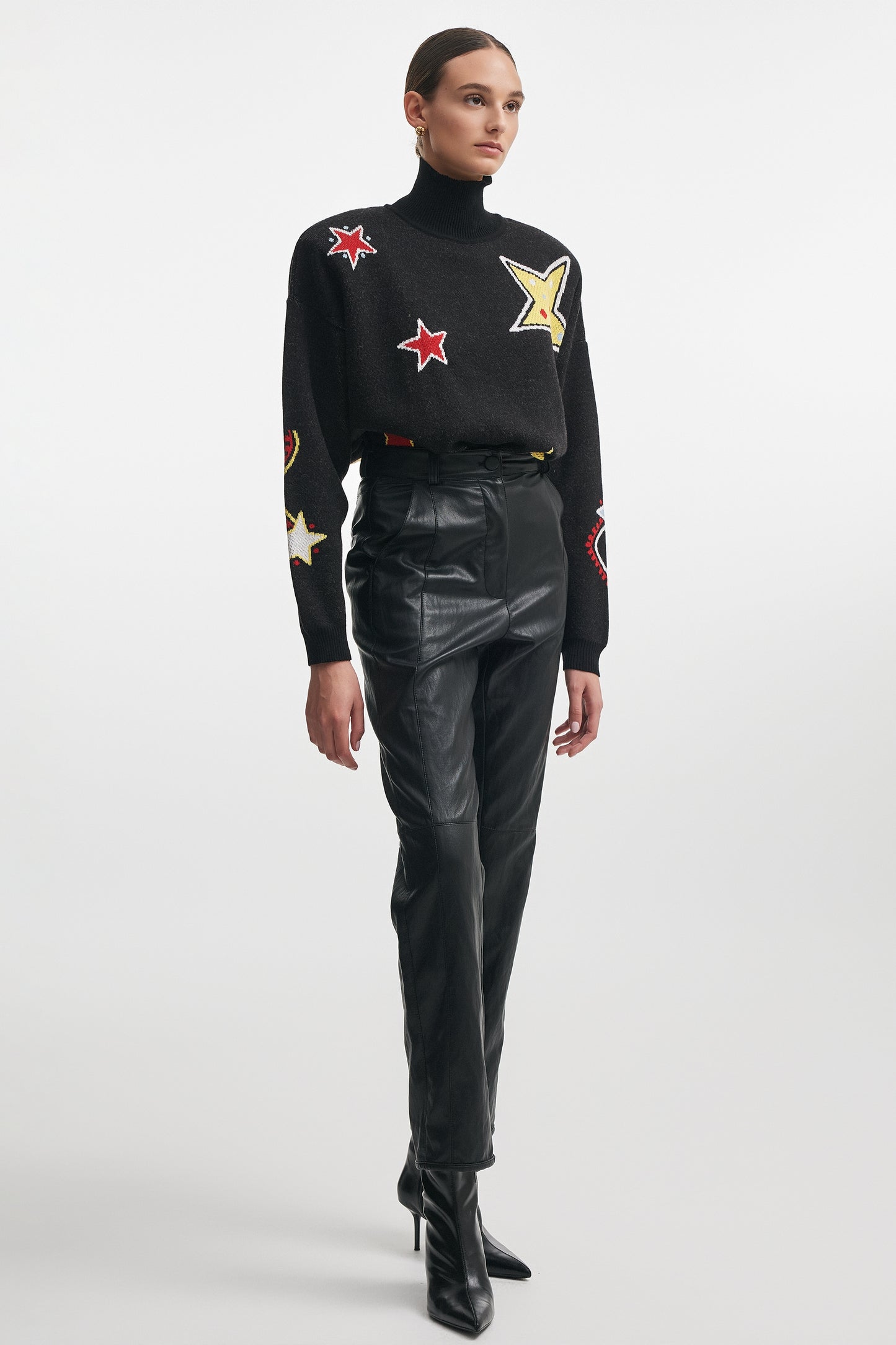 WALKMAN TROUSERS BLACK