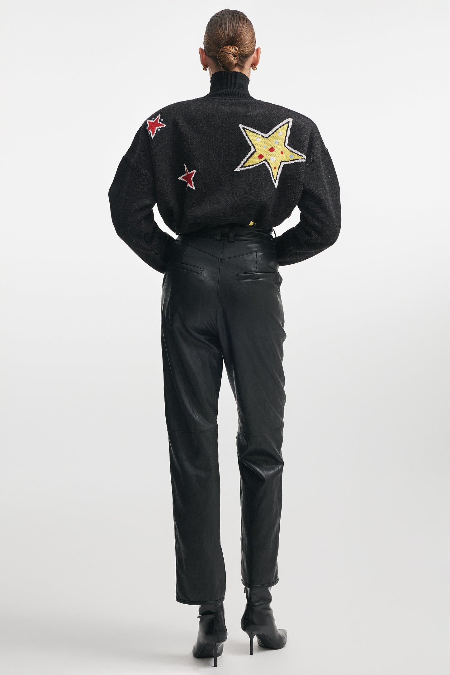 WALKMAN TROUSERS BLACK