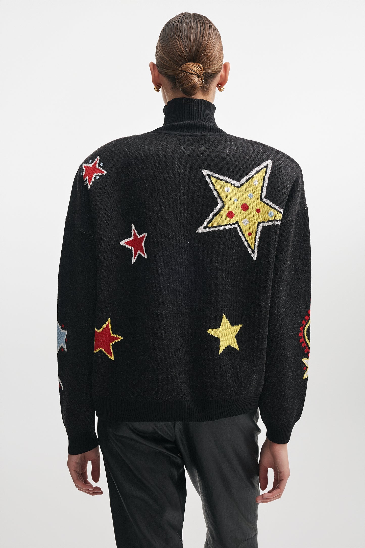 ASTROWILD KNITTED BLOUSE