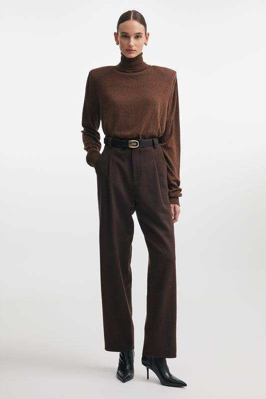 URBAN TROUSERS BROWN
