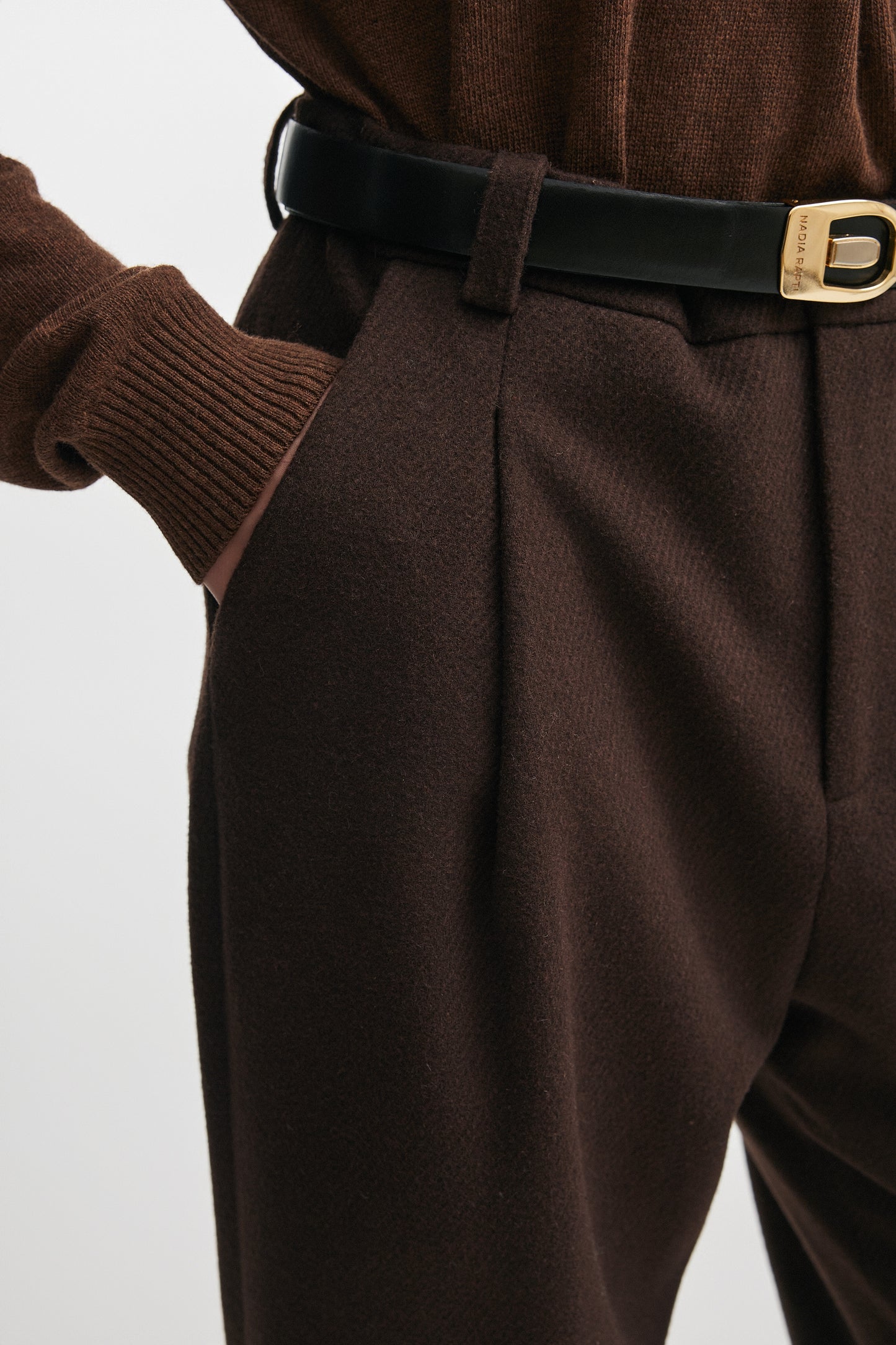 URBAN TROUSERS BROWN