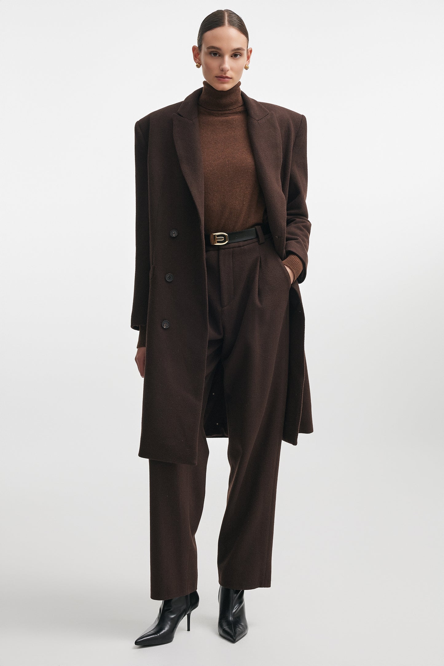 URBAN COAT BROWN