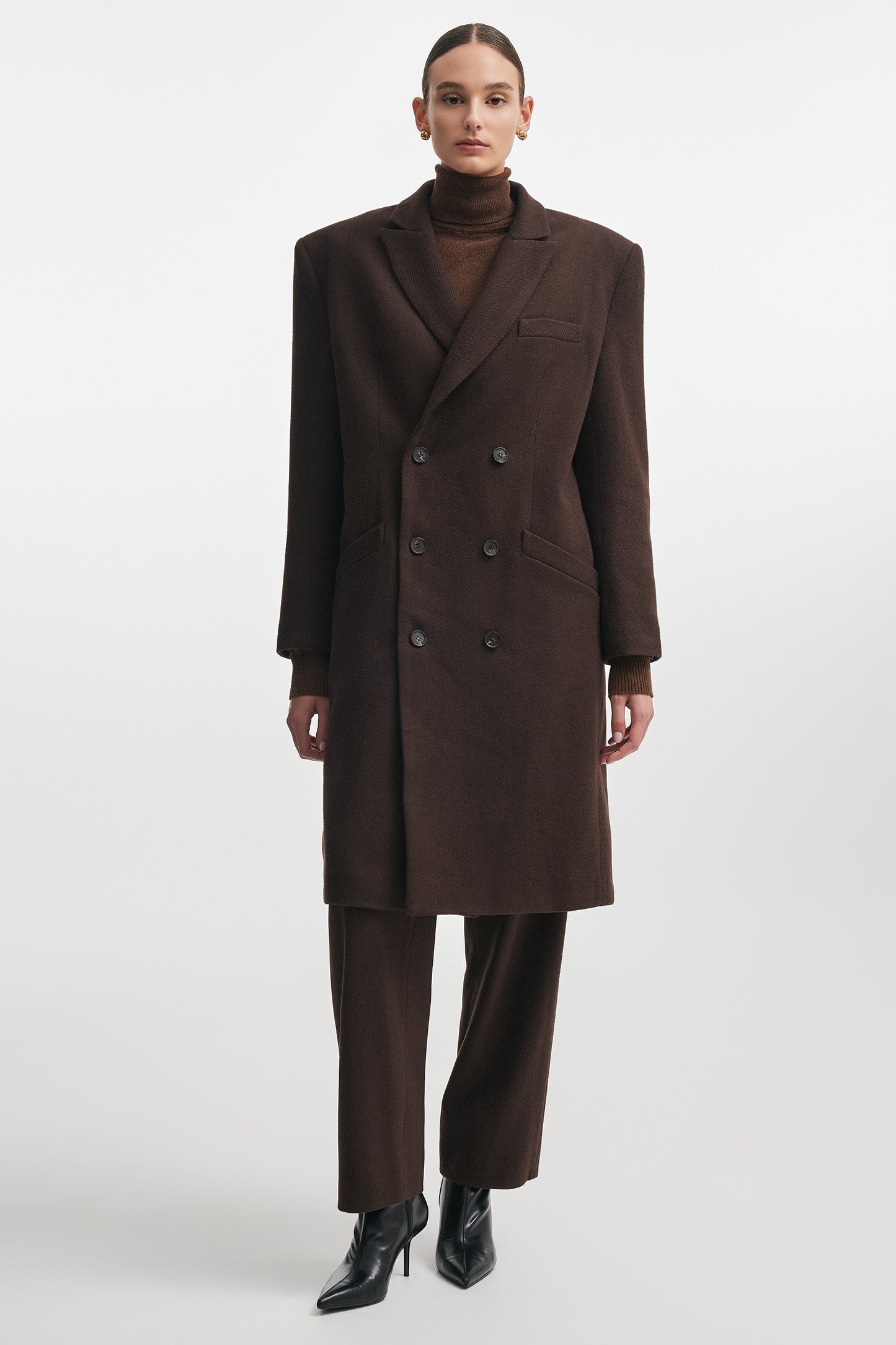 URBAN COAT BROWN