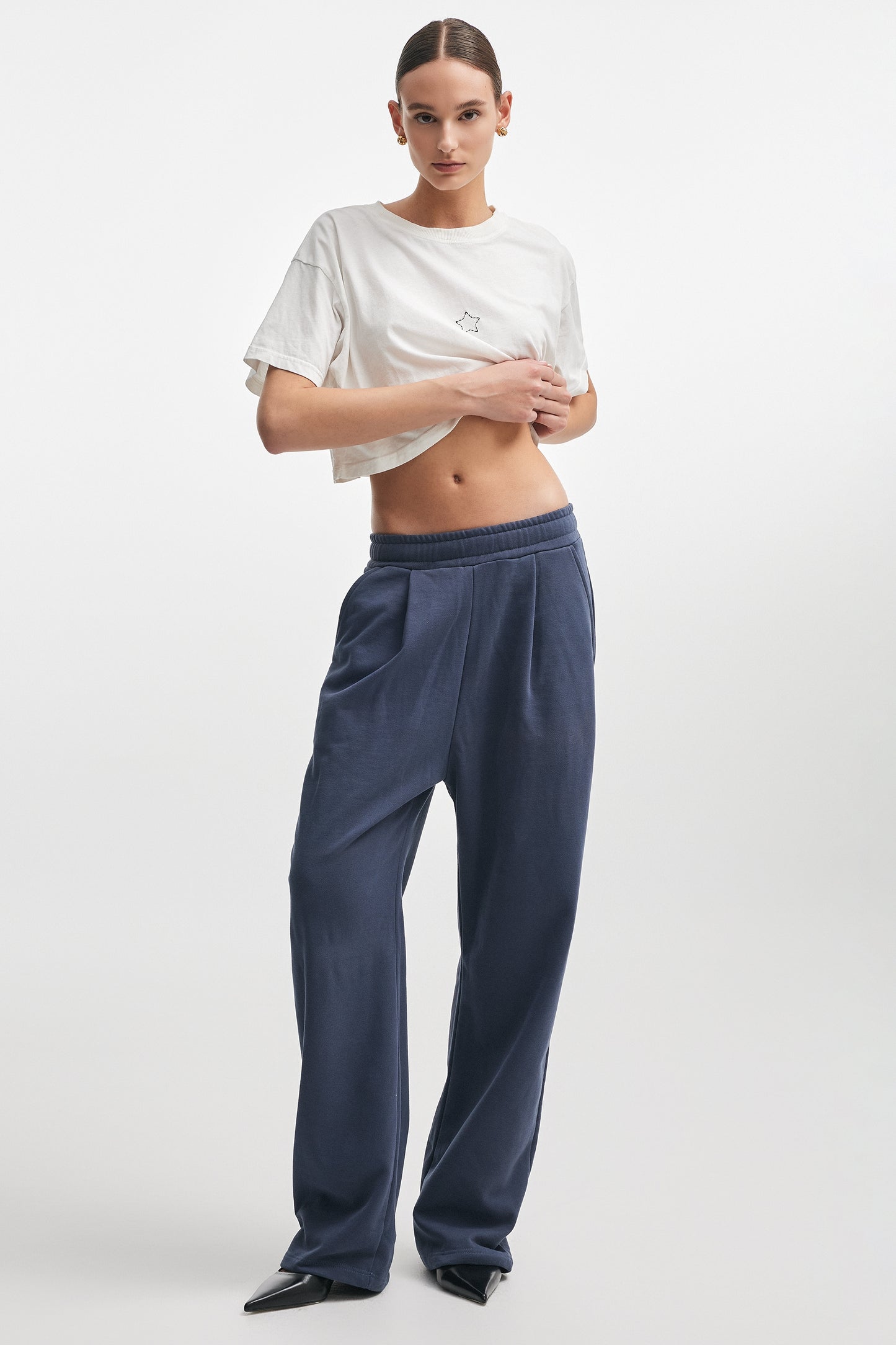 ATHLE TRACKPANTS BLUE