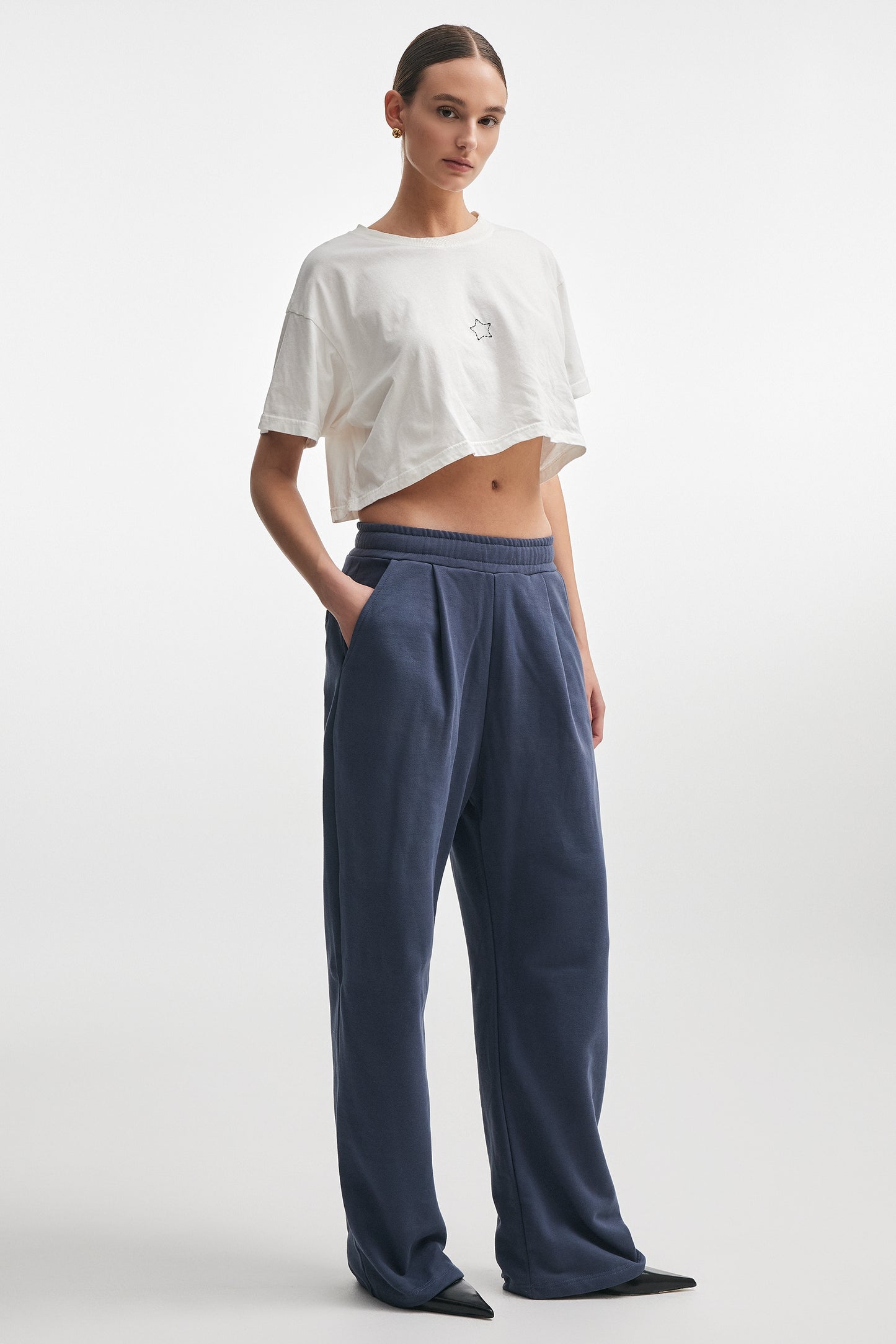 ATHLE TRACKPANTS BLUE