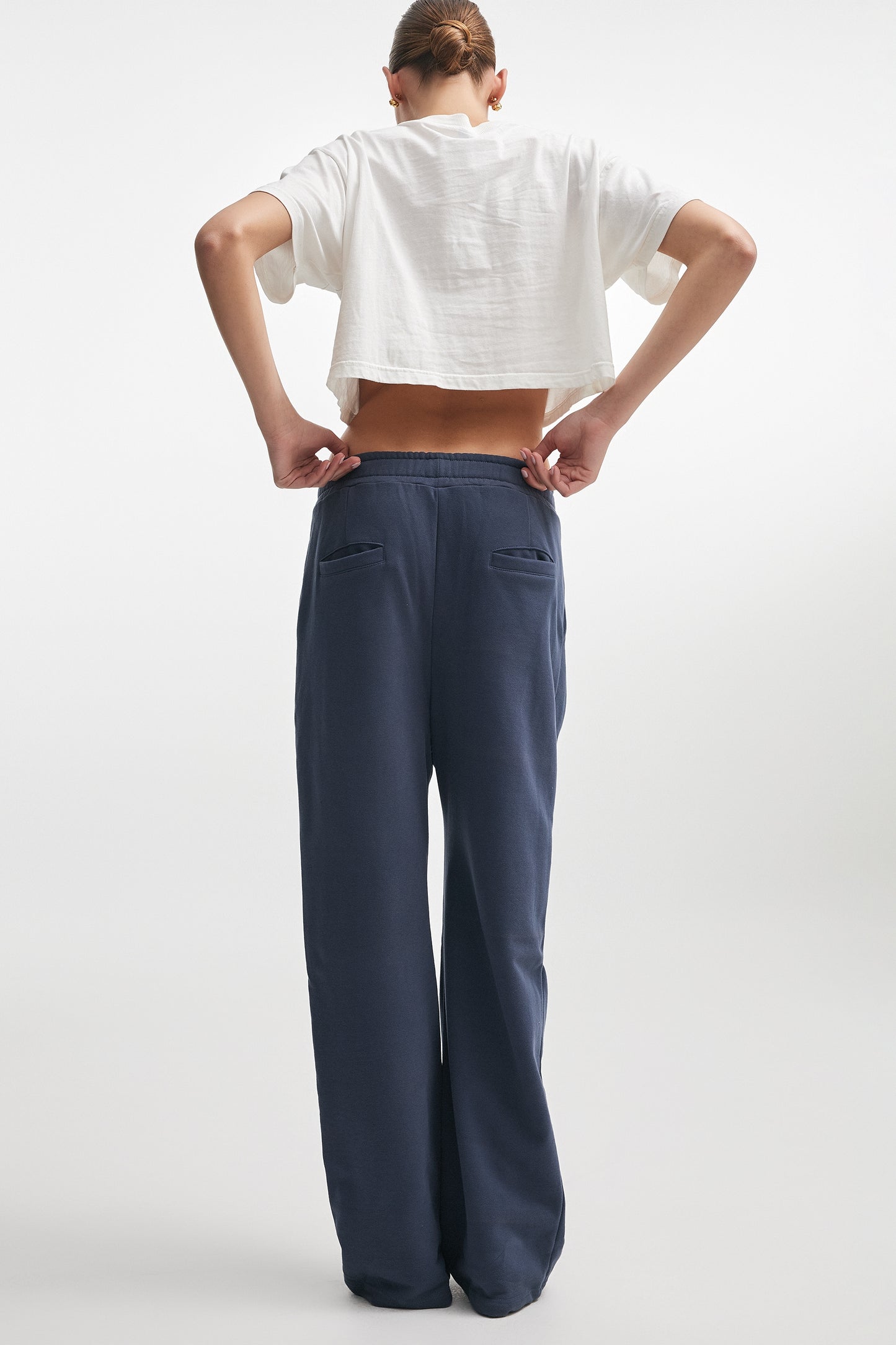 ATHLE TRACKPANTS BLUE