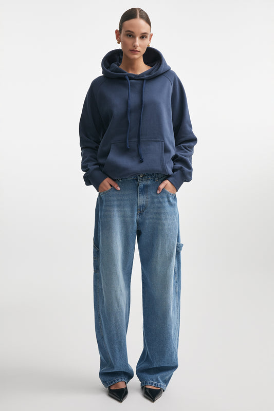 ATHLE HOODIE BLUE