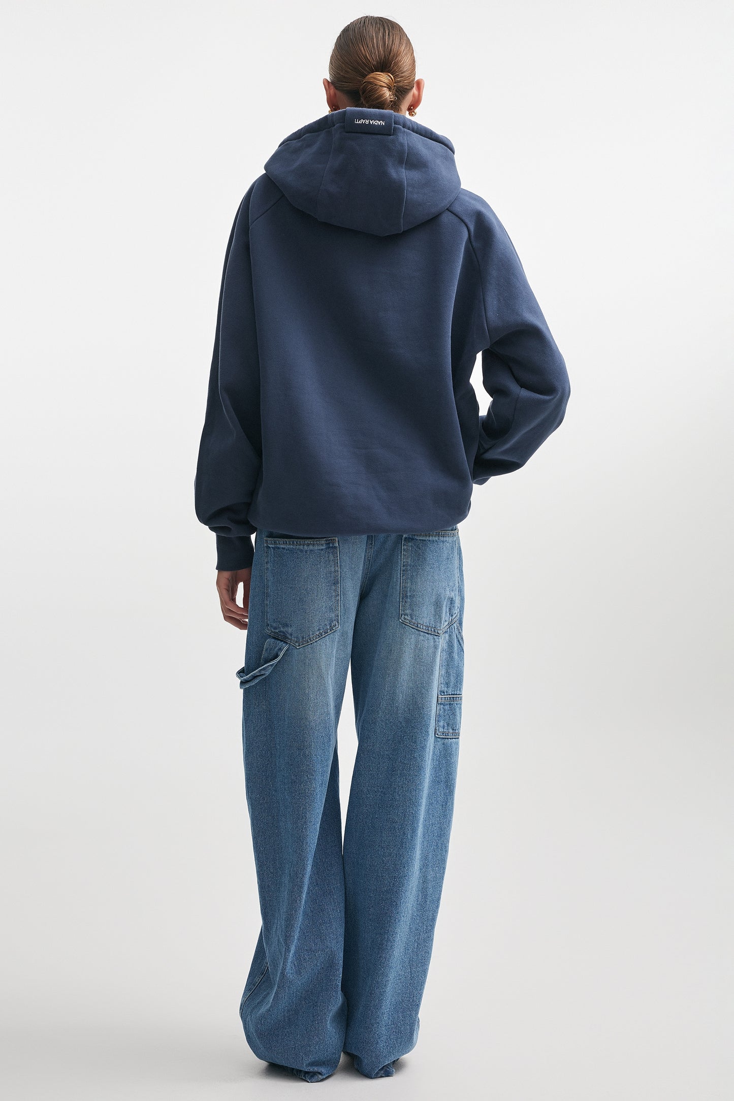 ATHLE HOODIE BLUE