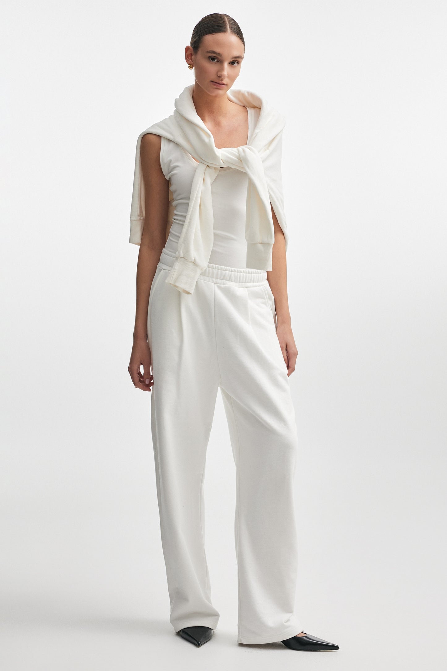 ATHLE TRACKPANTS OFF WHITE