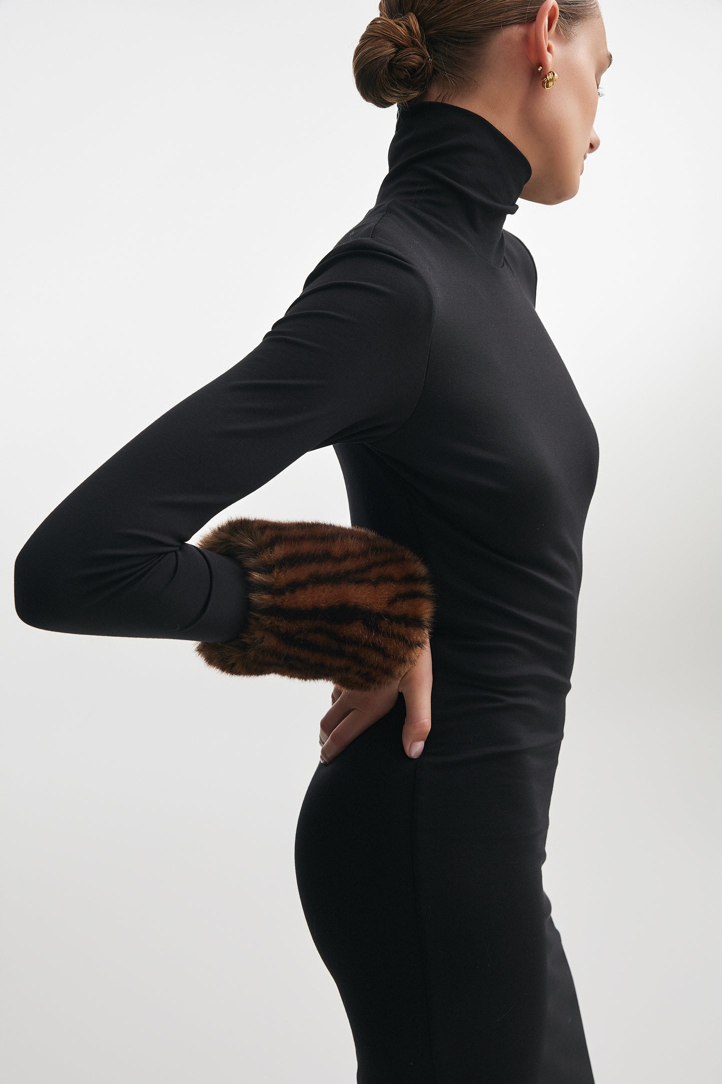 FRAN MAXI DRESS BLACK