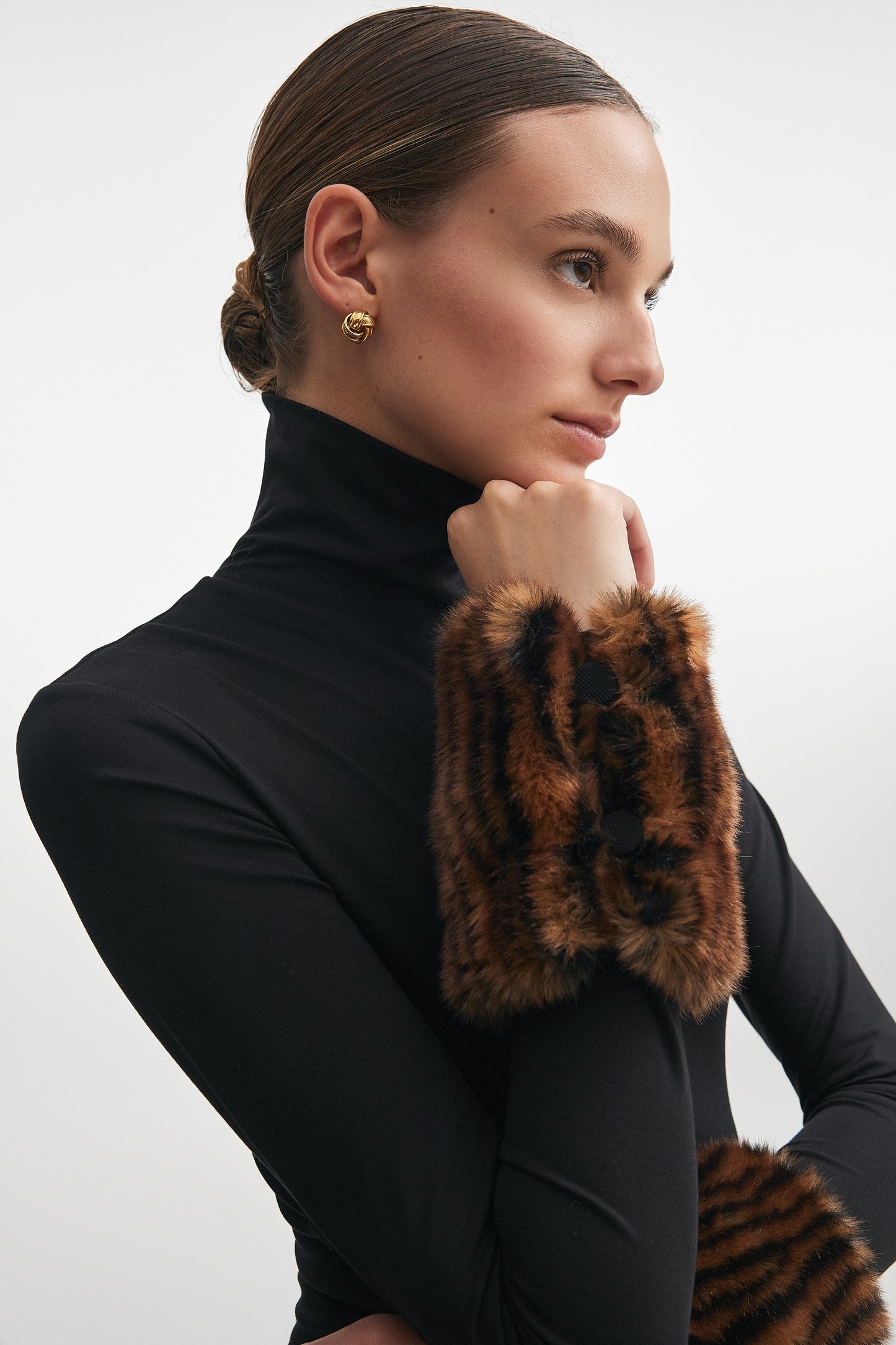 FRAN MAXI DRESS BLACK