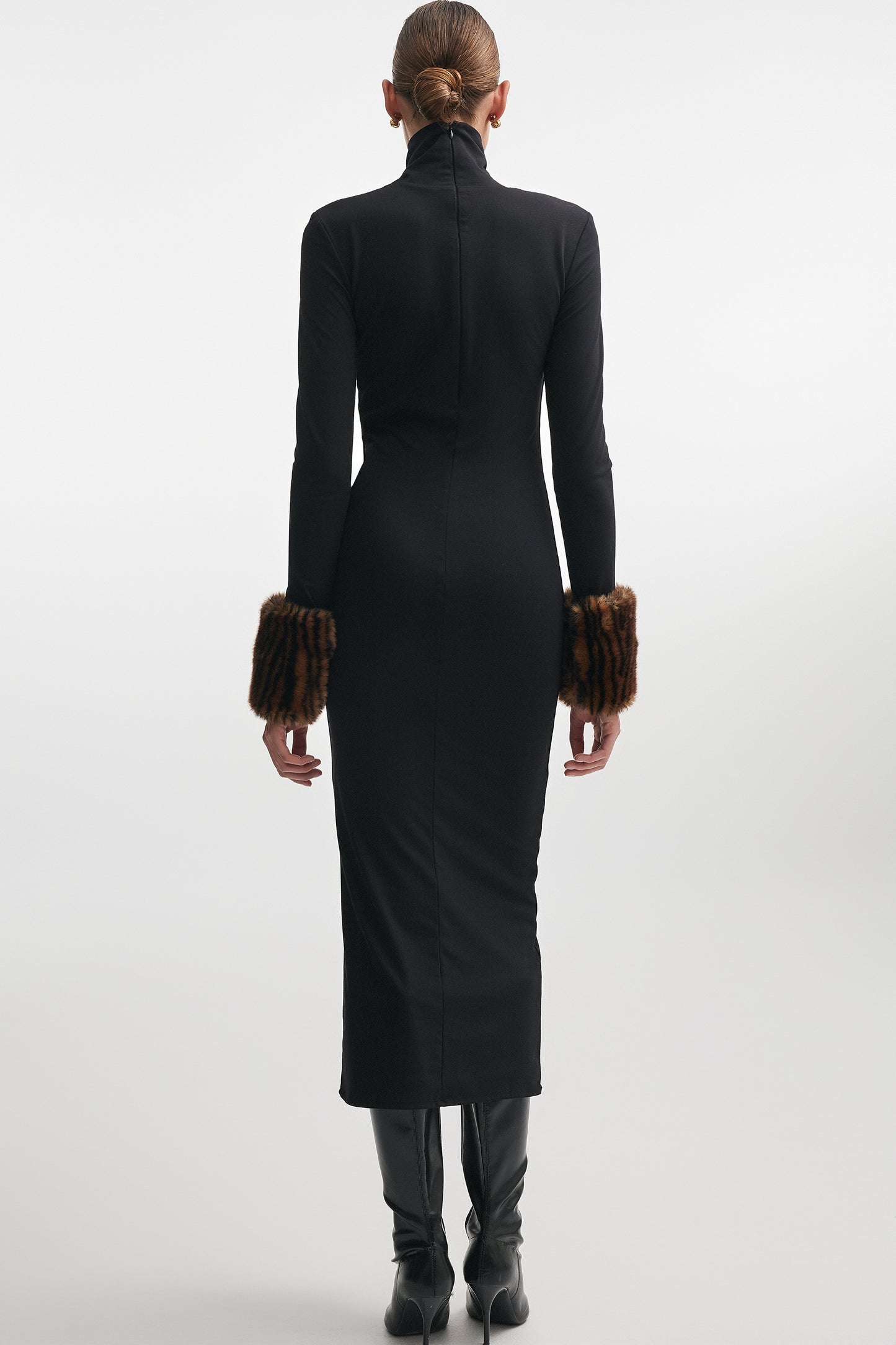 FRAN MAXI DRESS BLACK