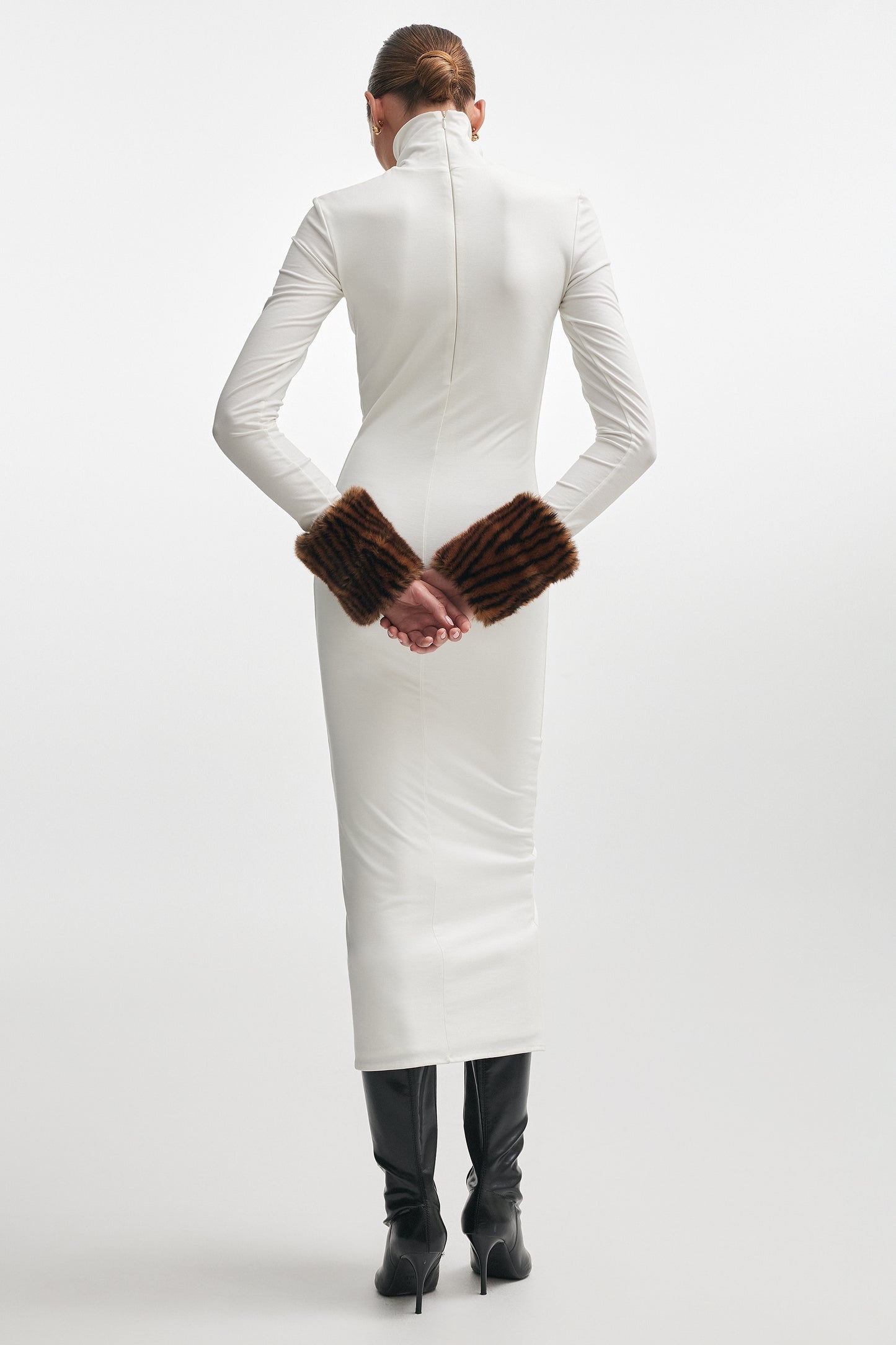 FRAN MAXI DRESS OFFWHITE