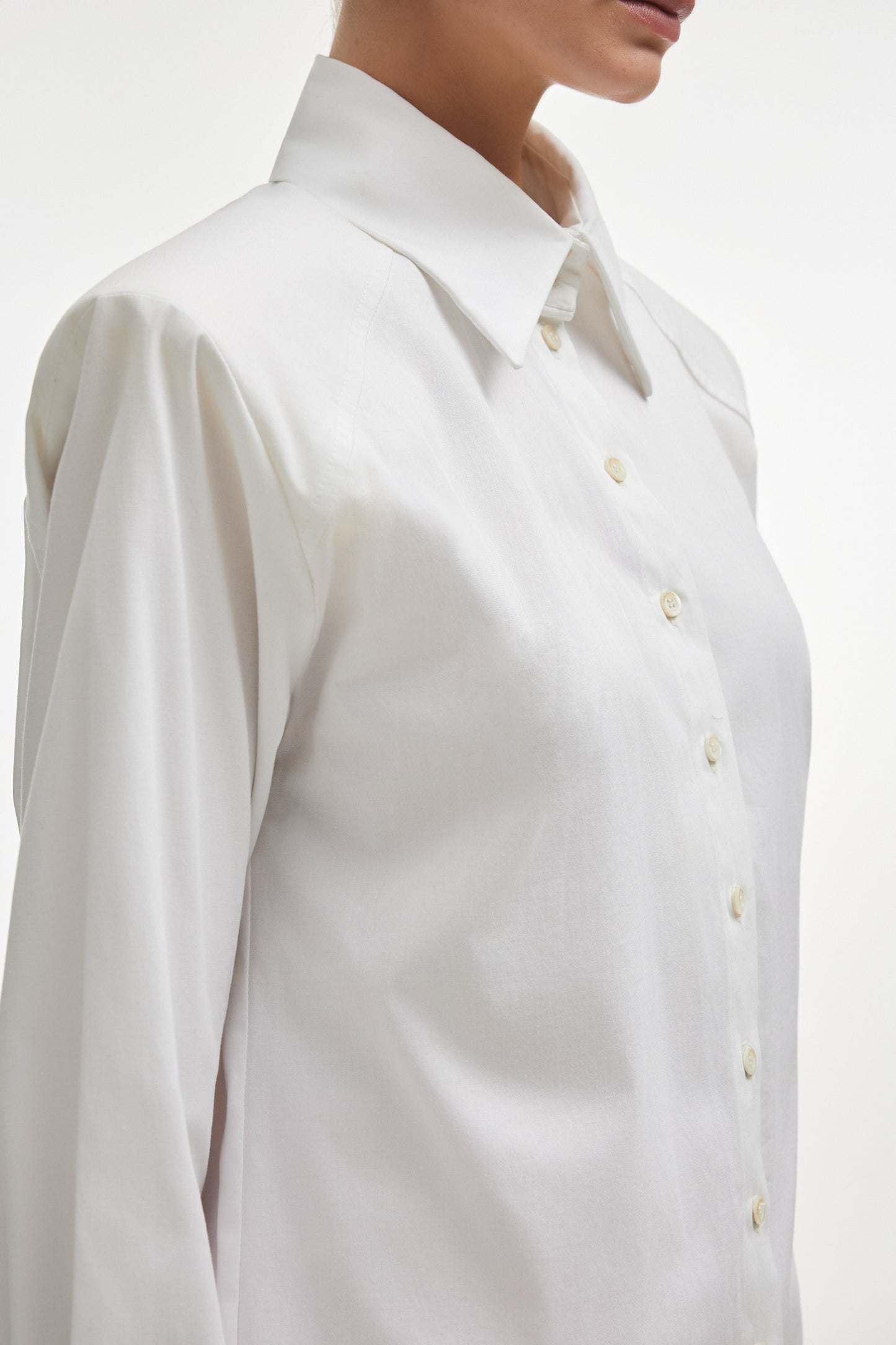 ROSE SHIRT WHITE
